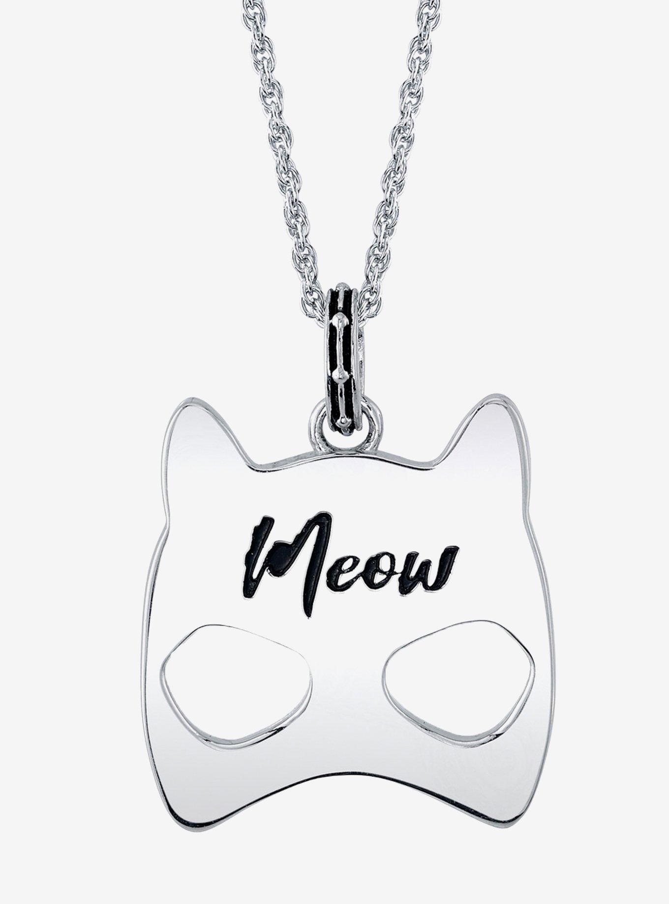 Dc X RockLove Batman Returns Catwoman Meow Pendant, , alternate