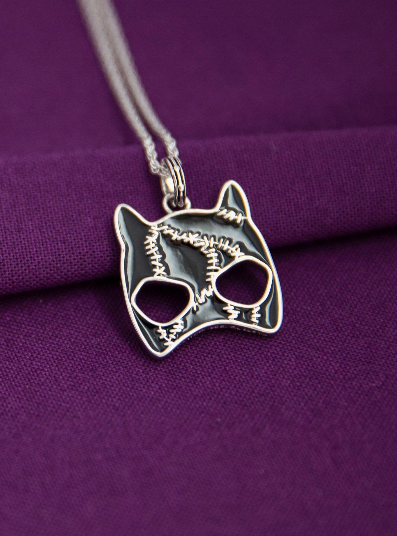 Dc X RockLove Batman Returns Catwoman Meow Pendant, , alternate