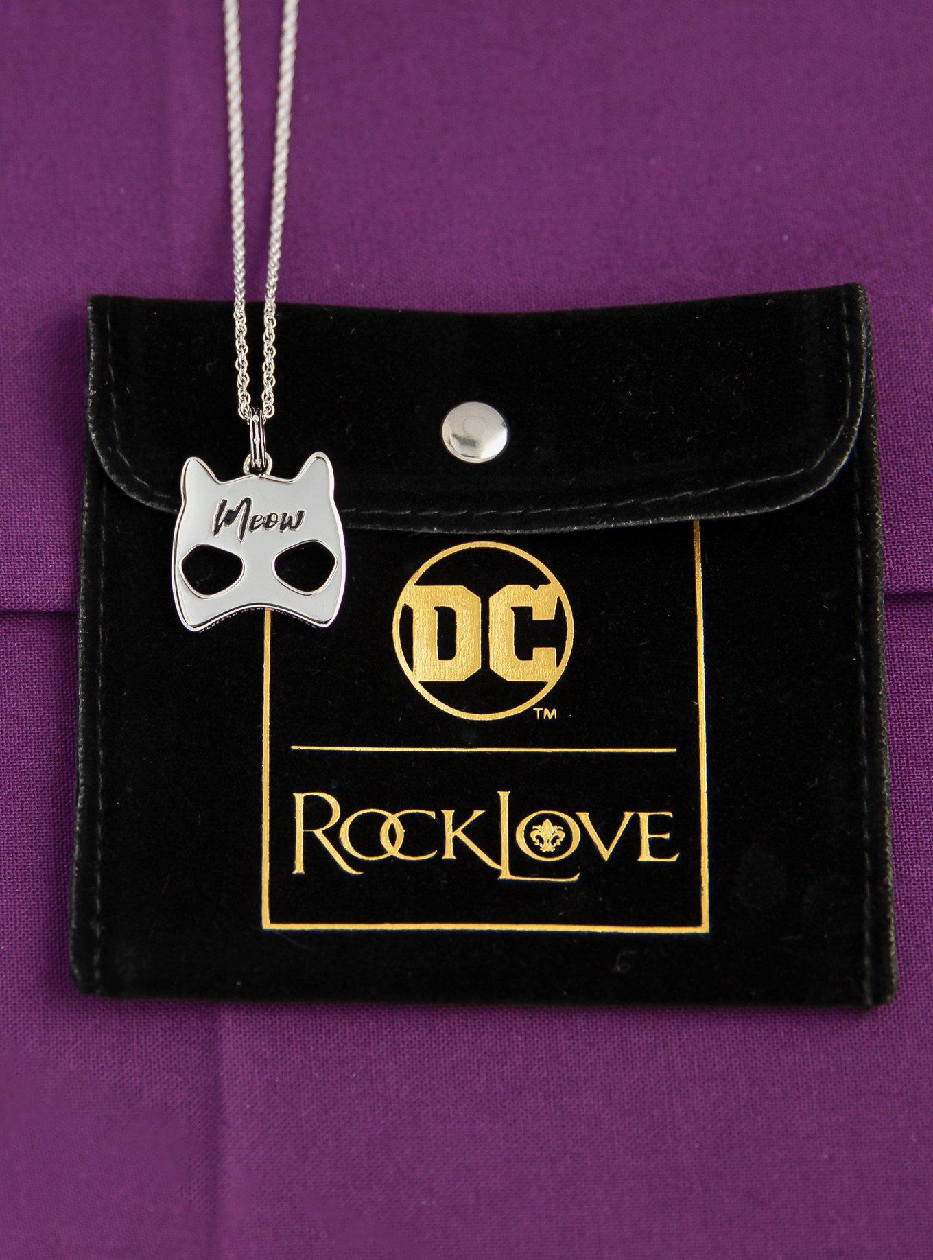 Dc X RockLove Batman Returns Catwoman Meow Pendant, , alternate