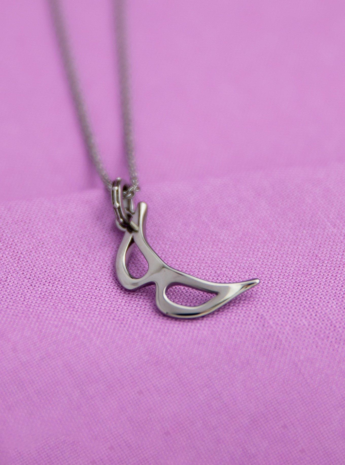 Dc X RockLove Batman Classic Catwoman Eartha Kitt Mask Pendant, , alternate