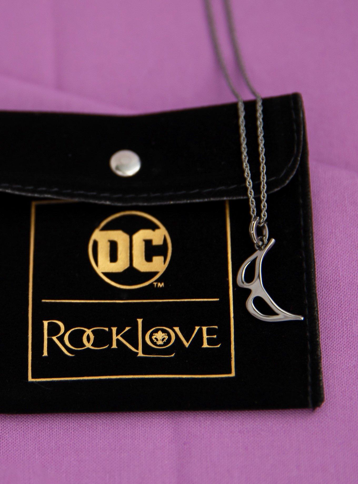 Dc X RockLove Batman Classic Catwoman Eartha Kitt Mask Pendant, , alternate