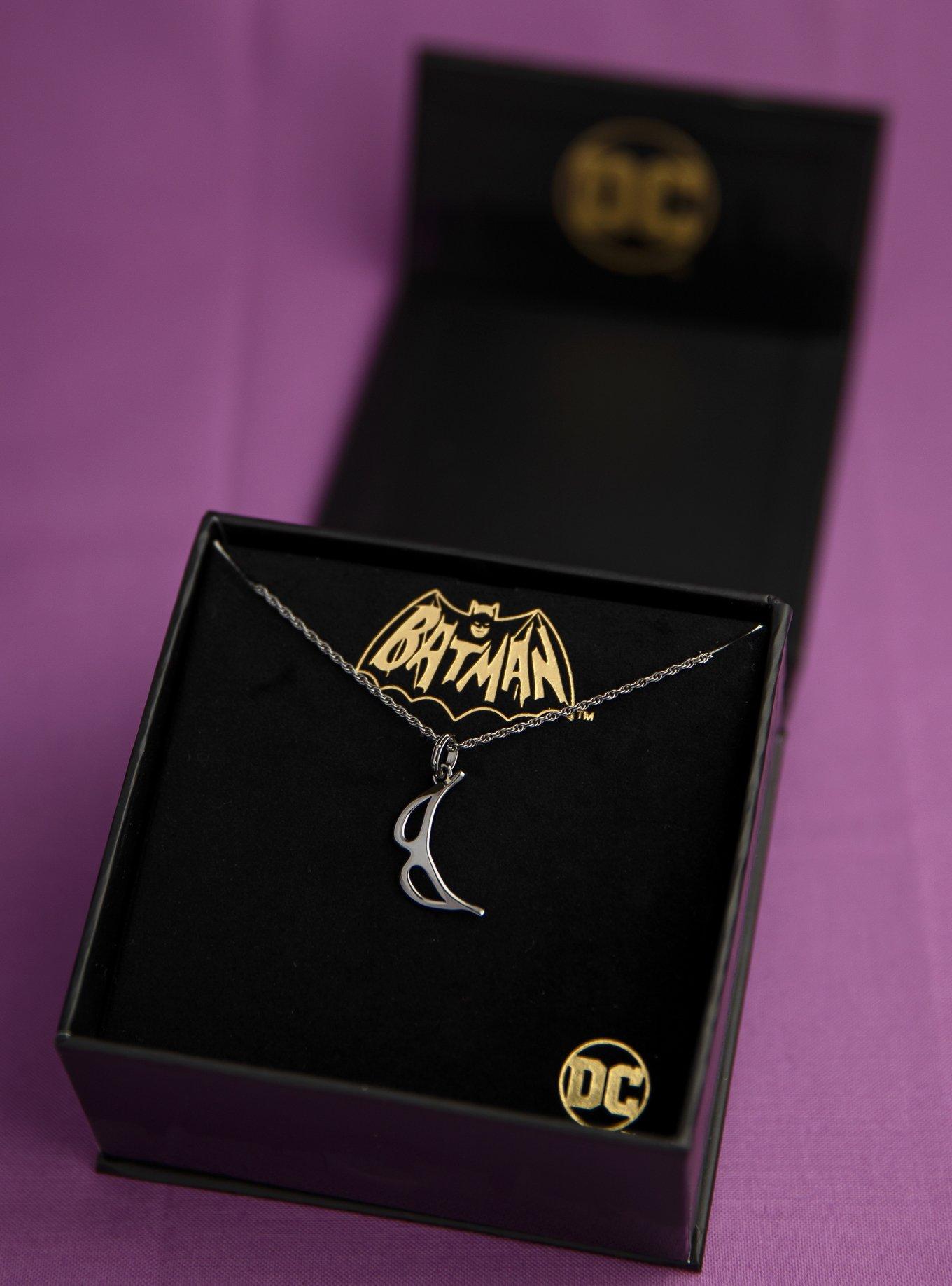 Dc X RockLove Batman Classic Catwoman Eartha Kitt Mask Pendant, , alternate