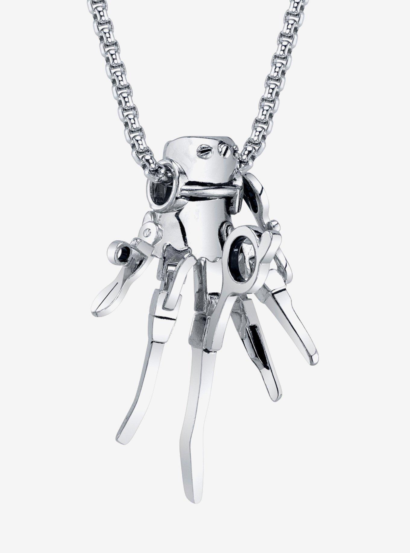 Edward Scissorhands X RockLove Articulated Scissor Pendant, , hi-res