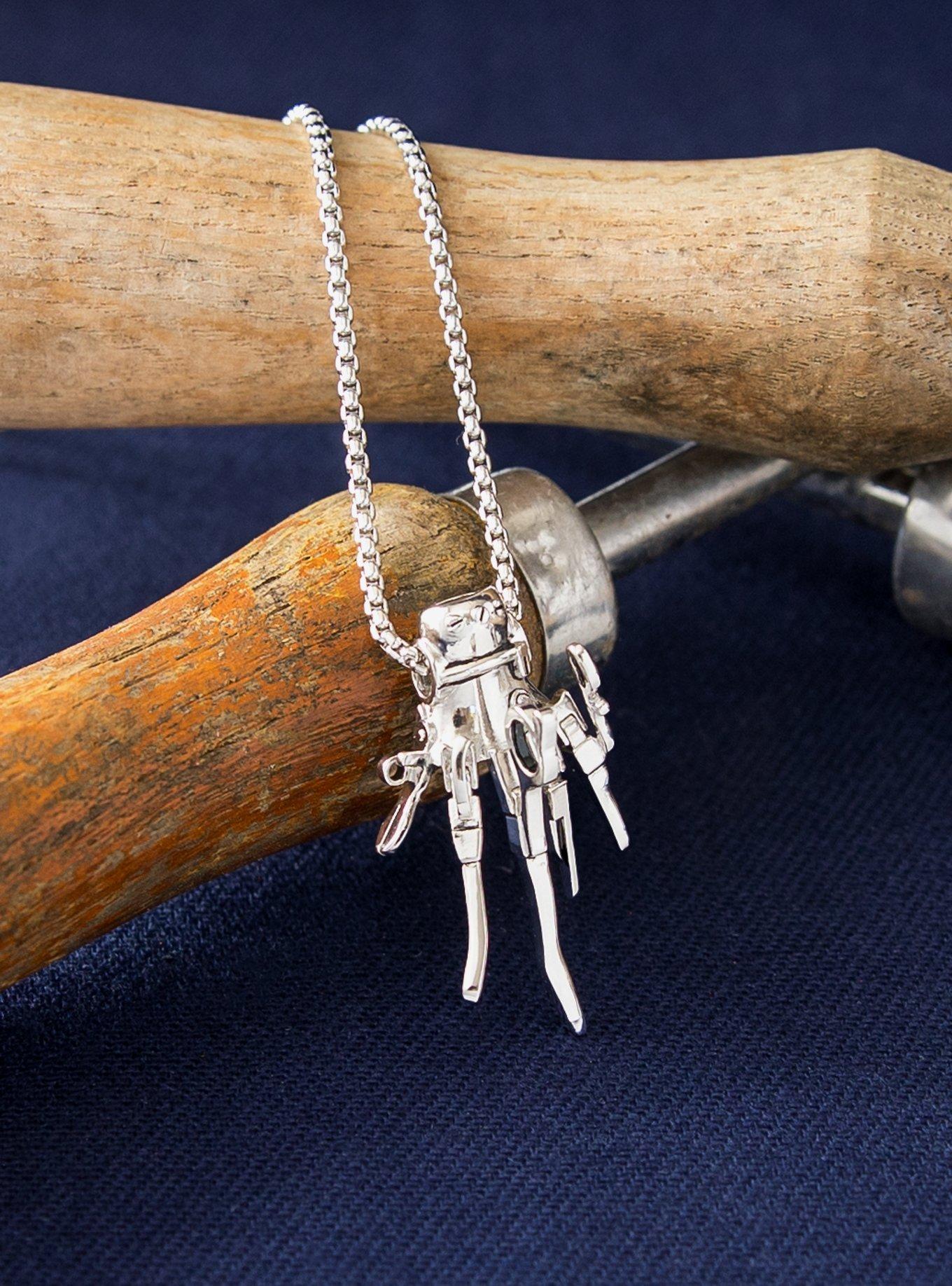 Edward Scissorhands X RockLove Articulated Scissor Pendant, , alternate