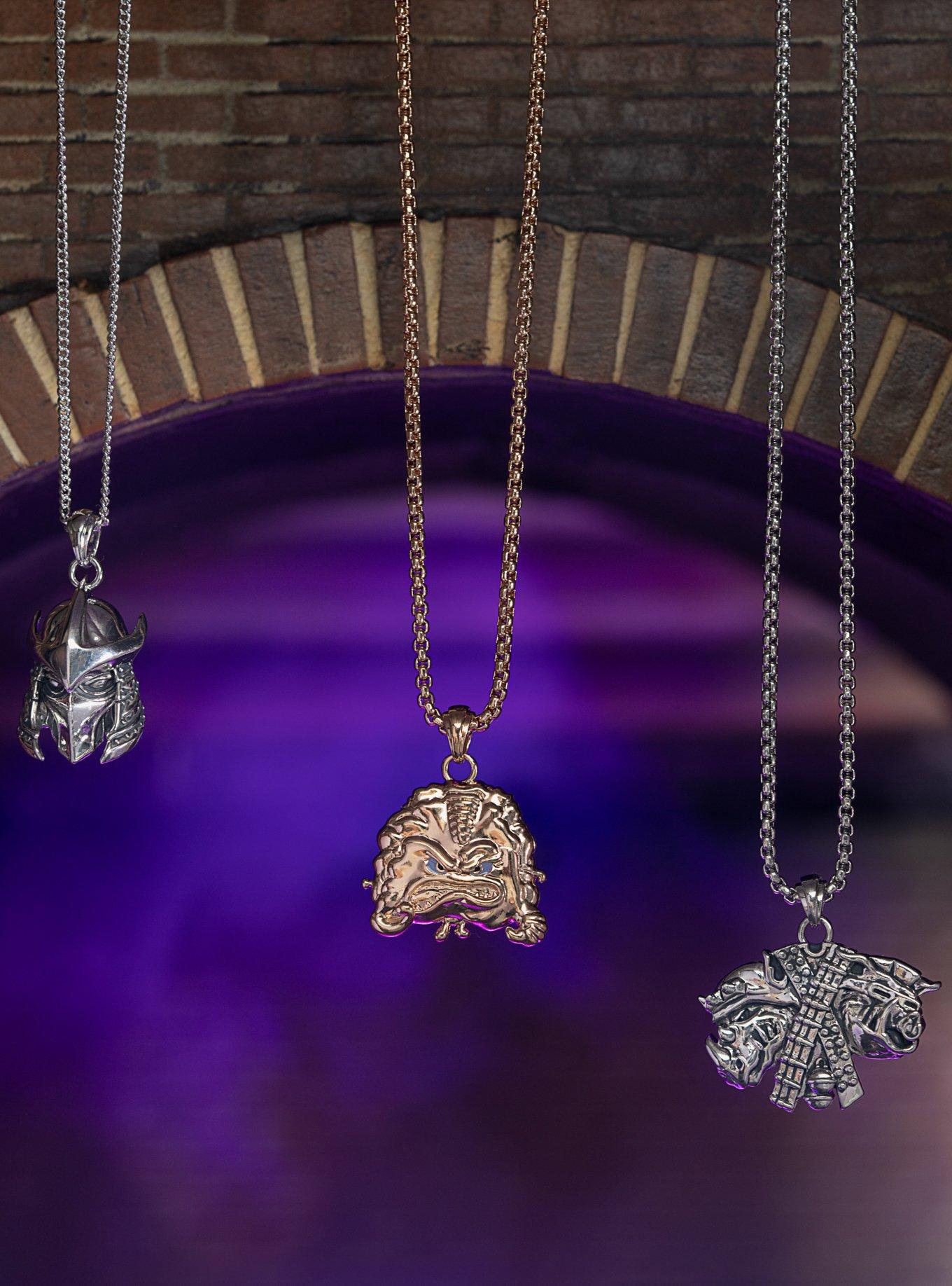 Teenage Mutant Ninja Turtles X RockLove Bebop And Rocksteady Necklace, , alternate