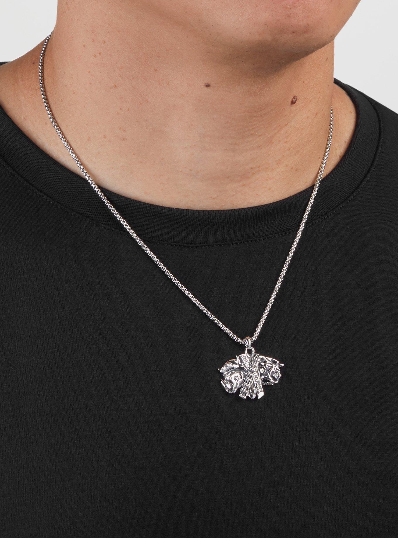 Teenage Mutant Ninja Turtles X RockLove Bebop And Rocksteady Necklace, , alternate