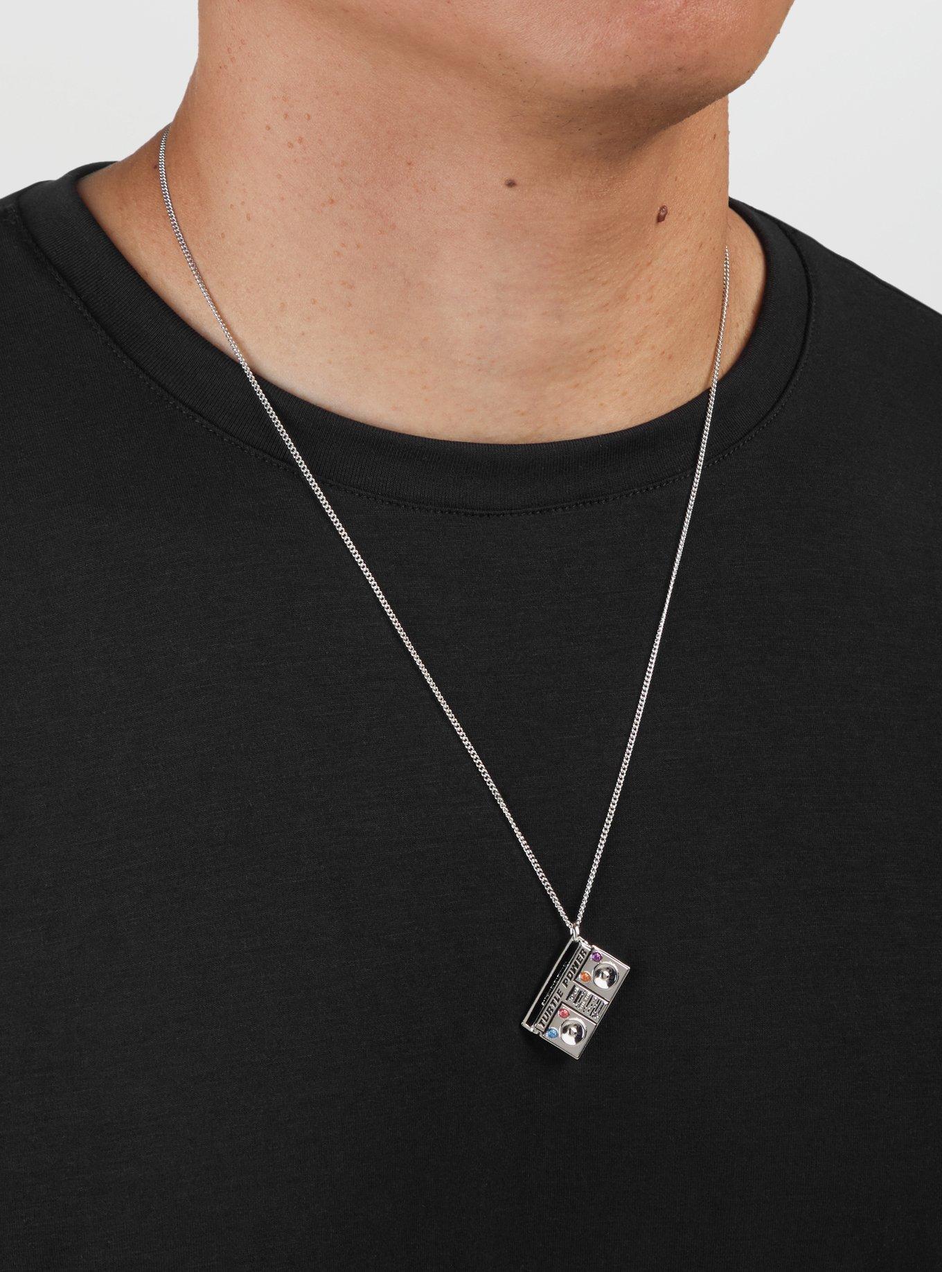 Teenage Mutant Ninja Turtles X RockLove Boombox Necklace, , alternate