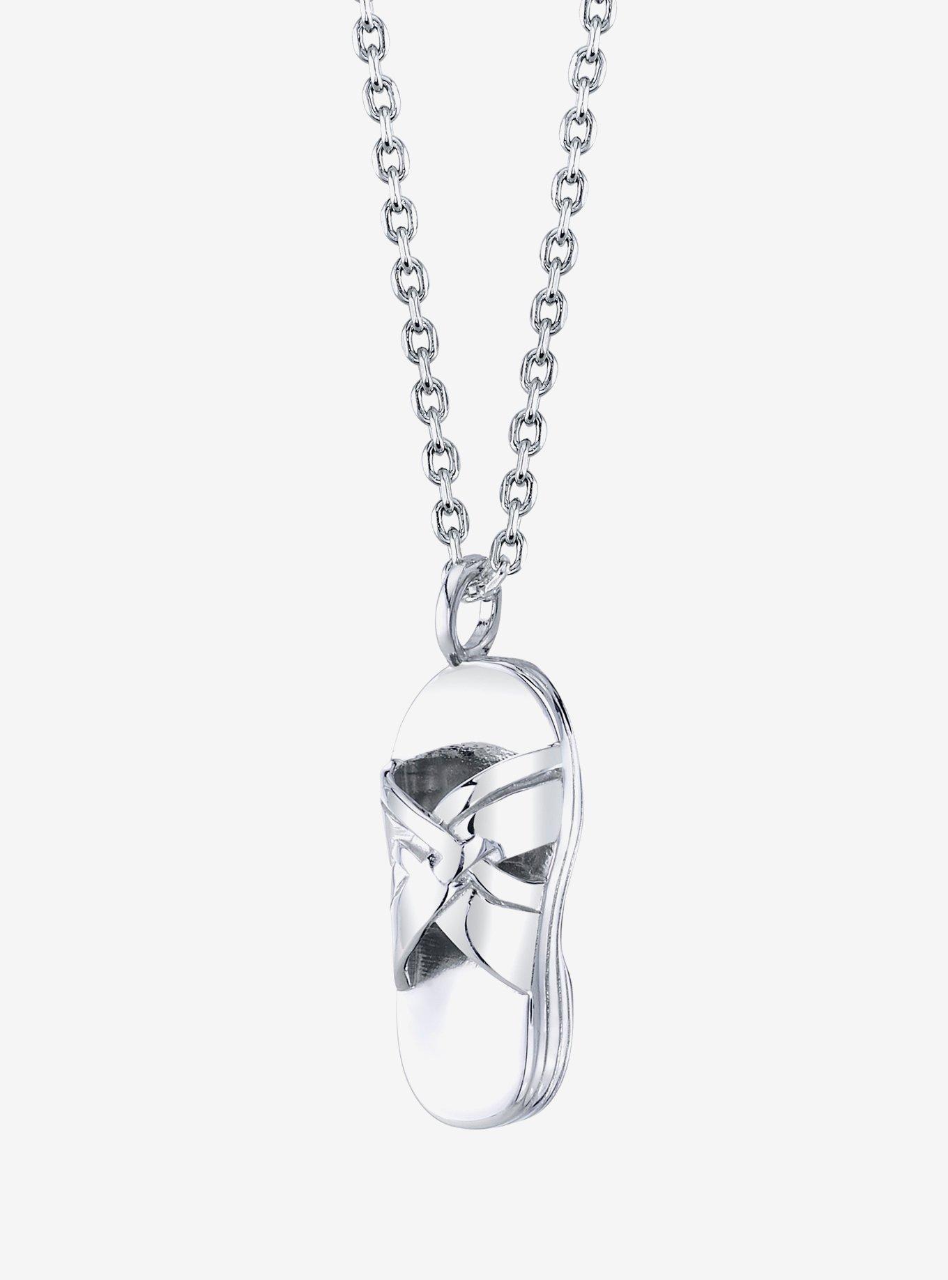 Pixar X RockLove Coco La Chancla Charm Necklace, , hi-res