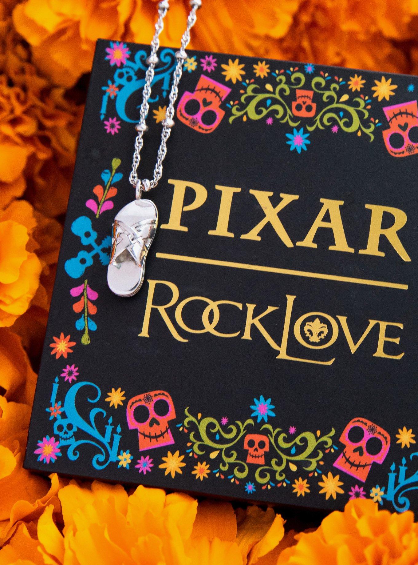 Pixar X RockLove Coco La Chancla Charm Necklace