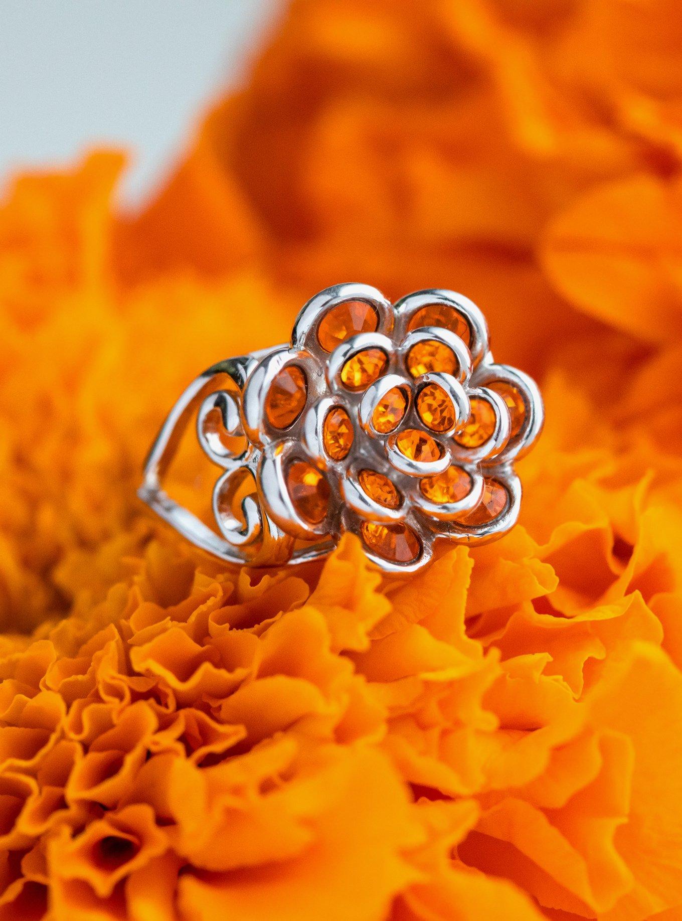 Pixar X RockLove Coco Marigold Ring, ORANGE, alternate