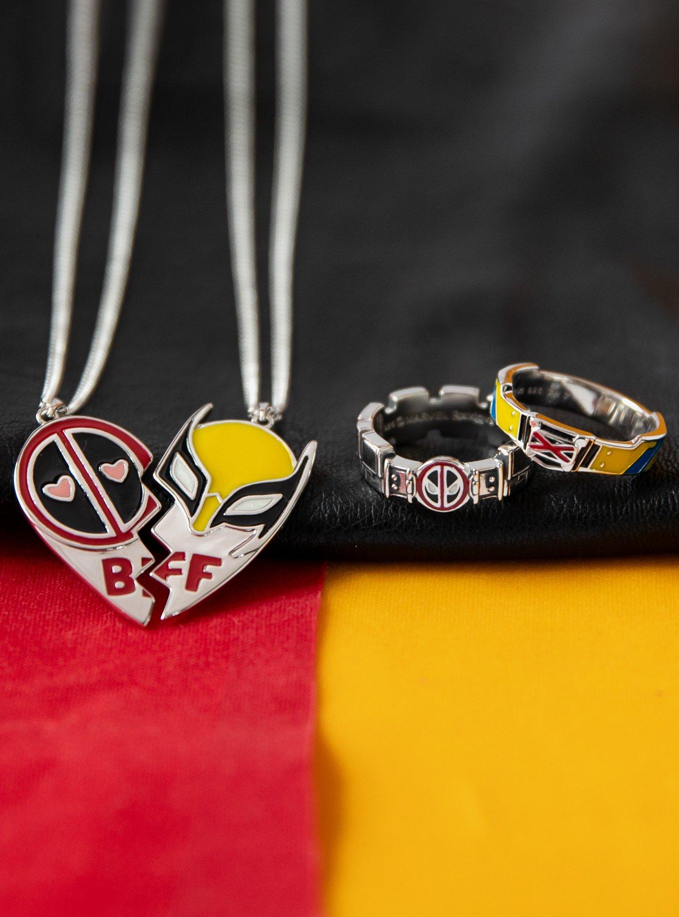 Marvel X RockLove Marvel Studios Deadpool And Wolverine Wolverine Belt Ring, MULTI, alternate