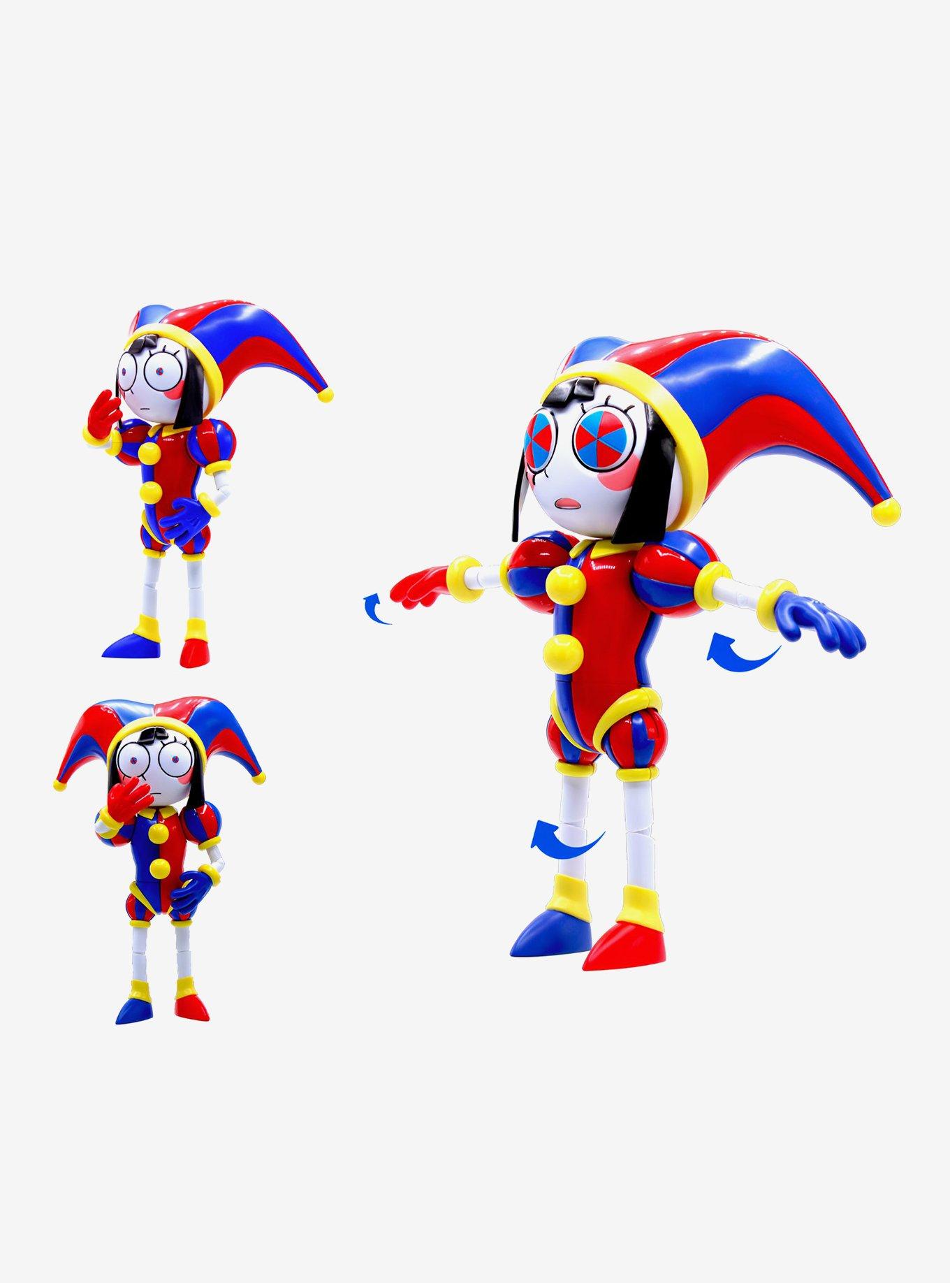The Amazing Digital Circus Pomni Deluxe Action Figure, , hi-res