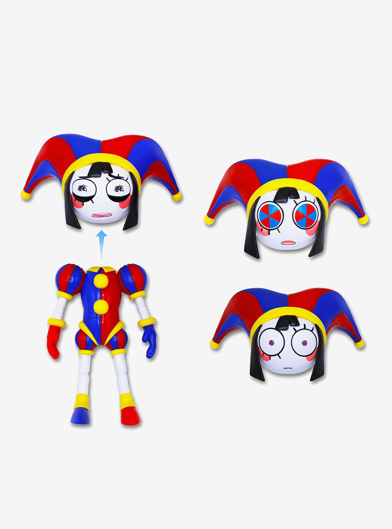 The Amazing Digital Circus Pomni Deluxe Action Figure, , alternate