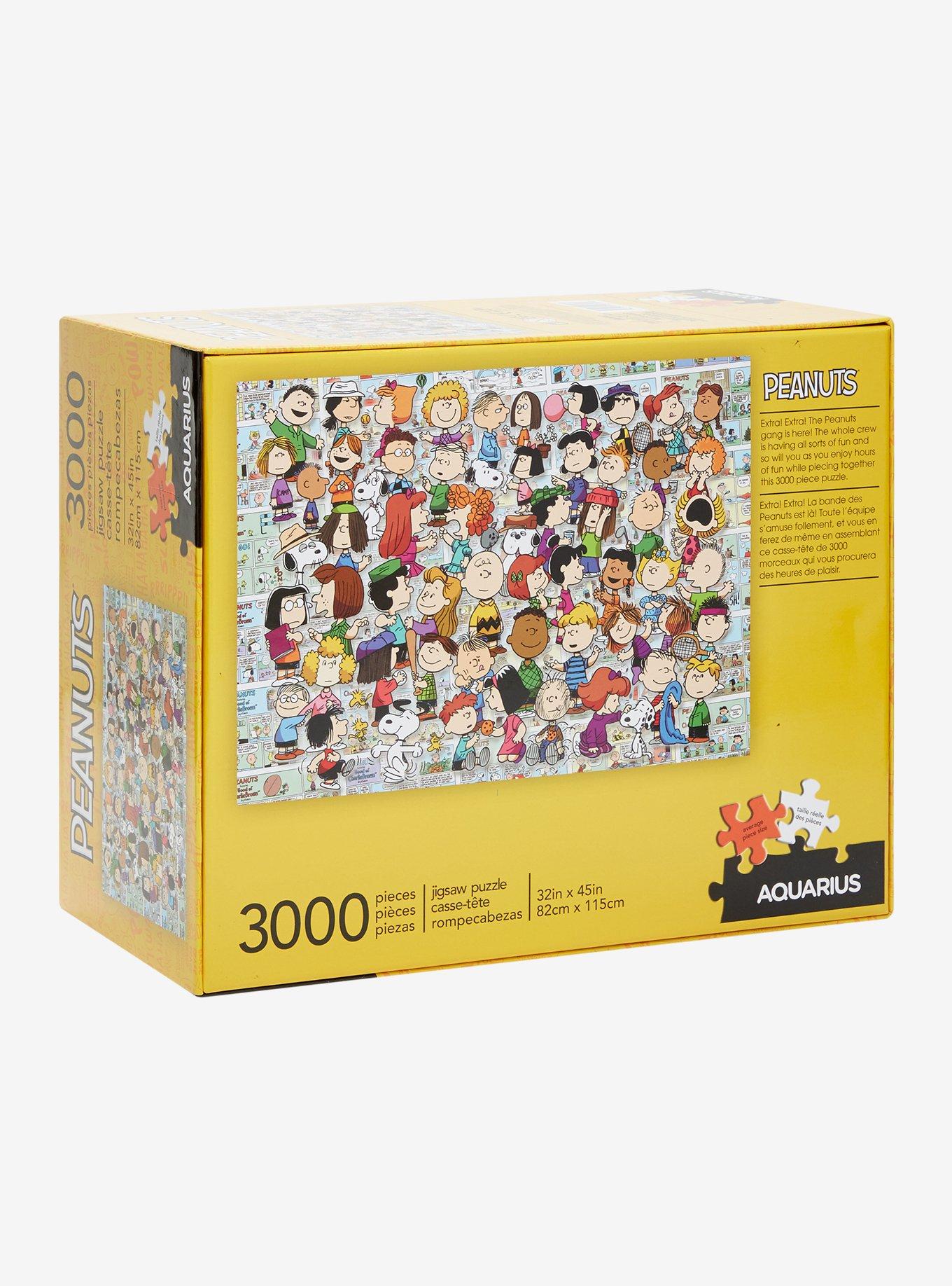 Peanuts Group Collage Puzzle, , hi-res