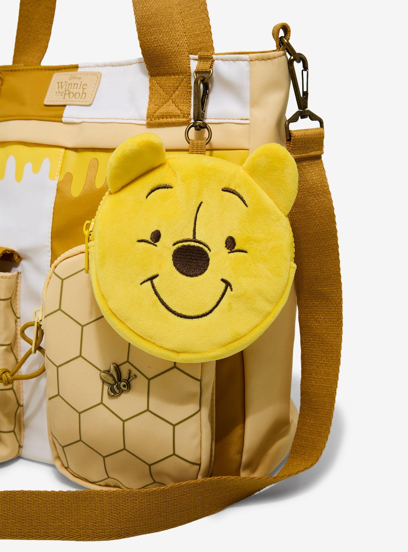 Disney Winnie The Pooh Cargo Tote Bag With Coin Purse, , alternate - view 3