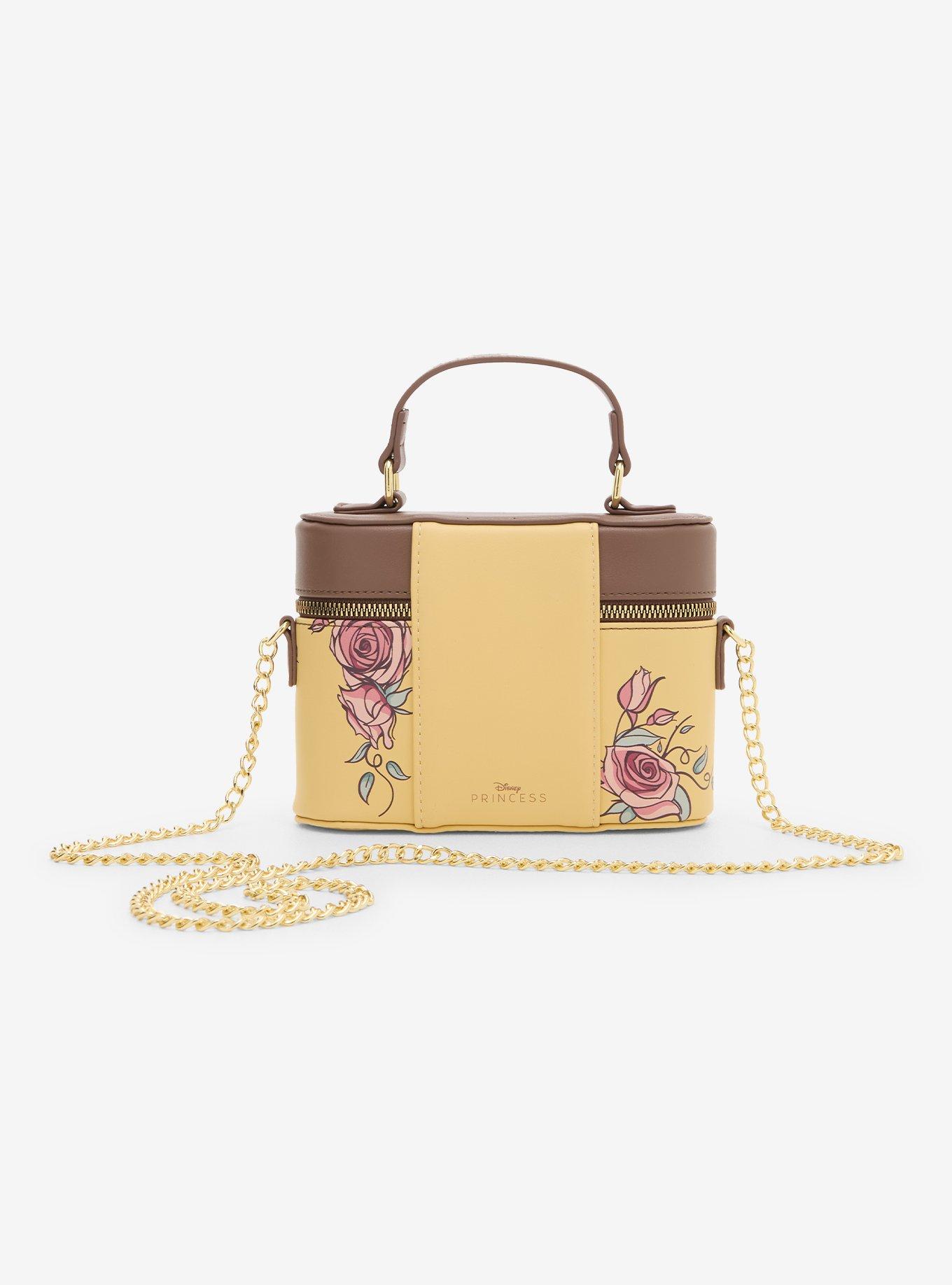 Disney Beauty And The Beast Belle Train Case Bag, , alternate - view 3