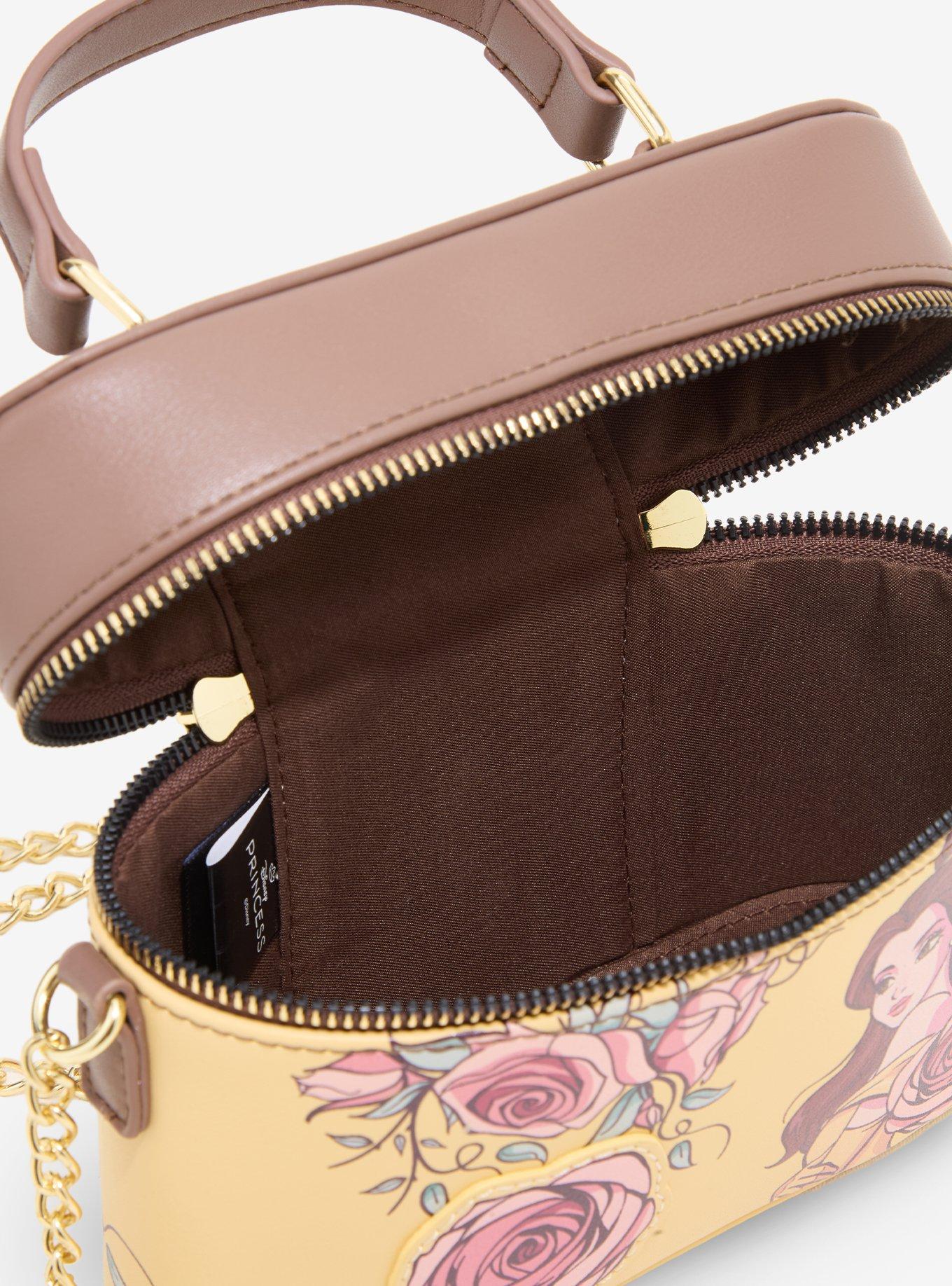 Disney Beauty And The Beast Belle Train Case Bag, , alternate - view 4