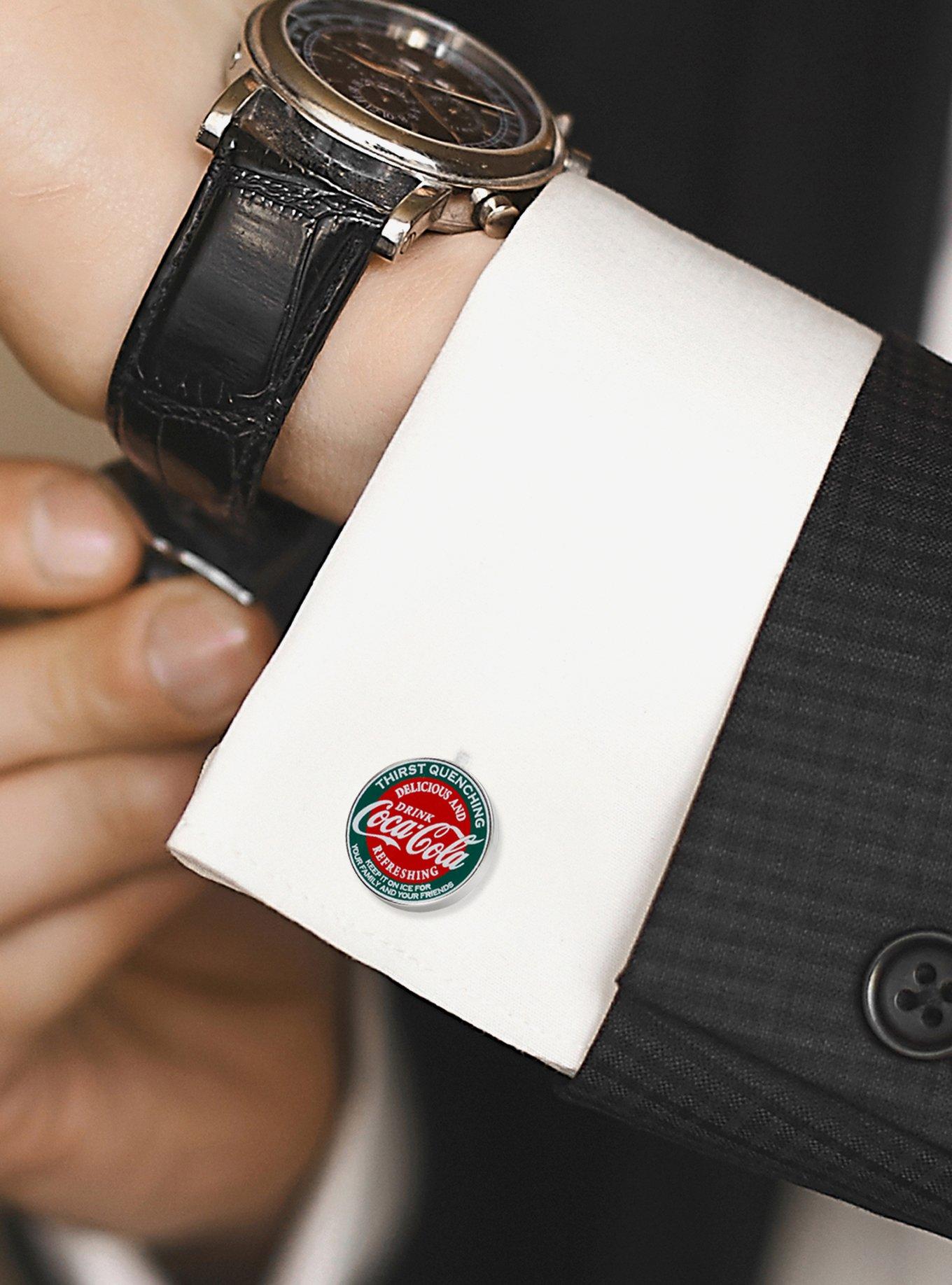 Coca-Cola Vintage Cufflinks, , hi-res