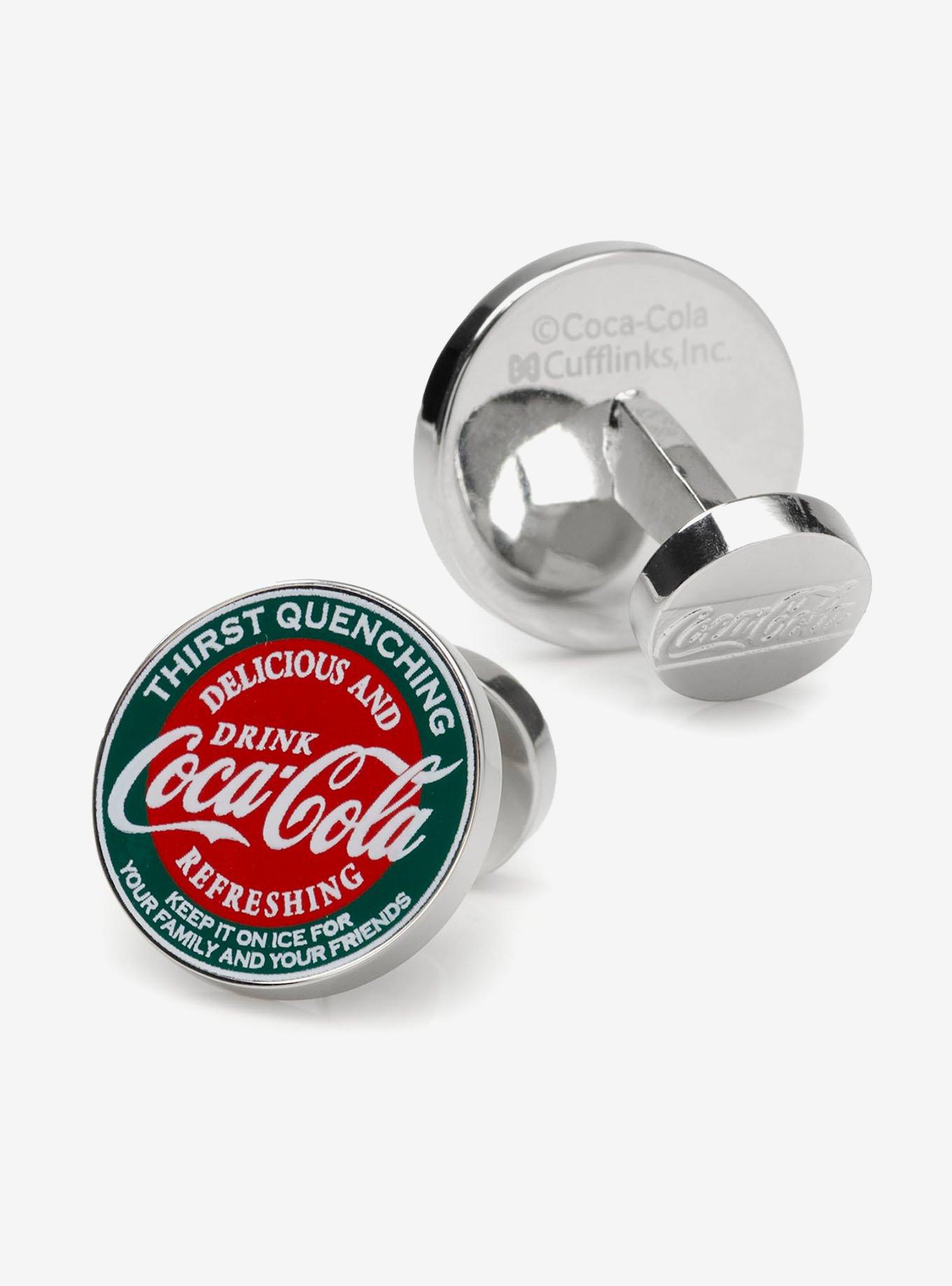Coca-Cola Vintage Cufflinks, , alternate