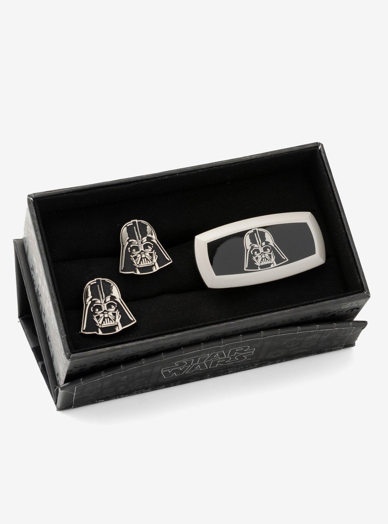 Star Wars Darth Vader Cufflinks and Cushion Money Clip Gift Set, , hi-res
