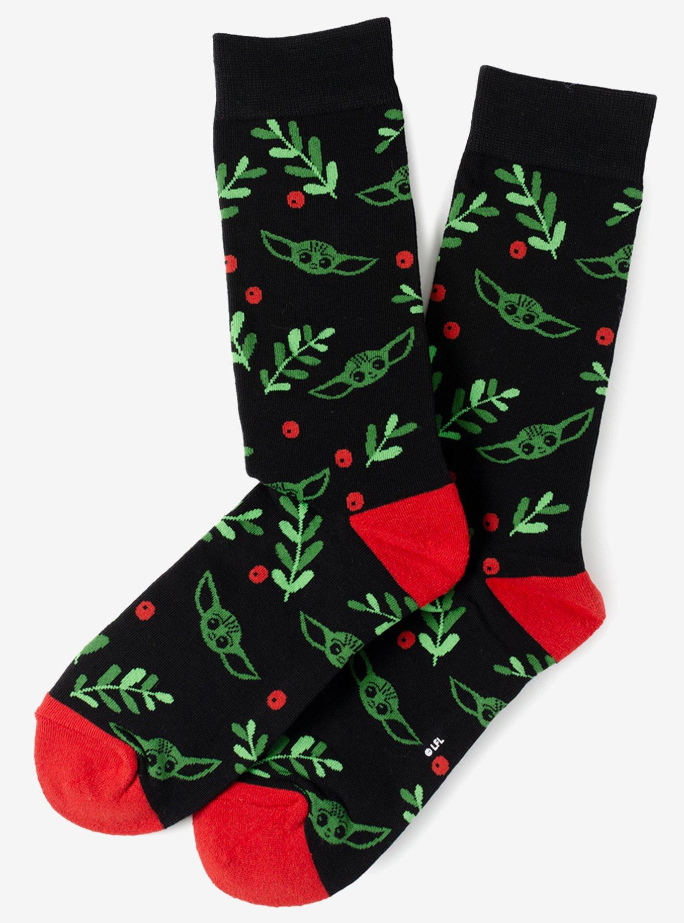 Star Wars Rebel Alliance Holiday Dress Socks and Lapel Pin Gift Set, , alternate