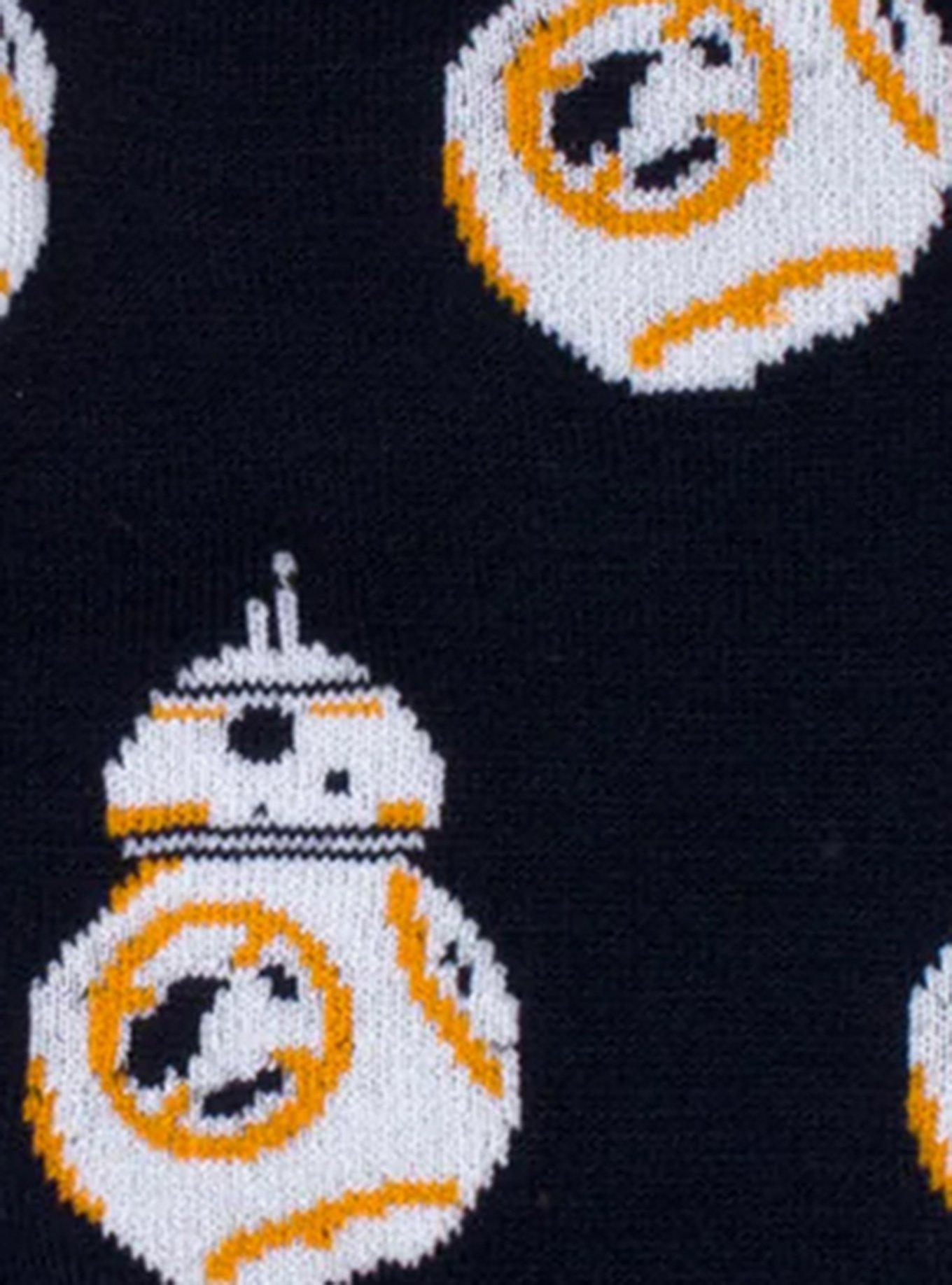 Star Wars BB-8 Navy Dress Socks and Rebel Alliance Starbird Crest Lapel Pin Gift Set, , alternate