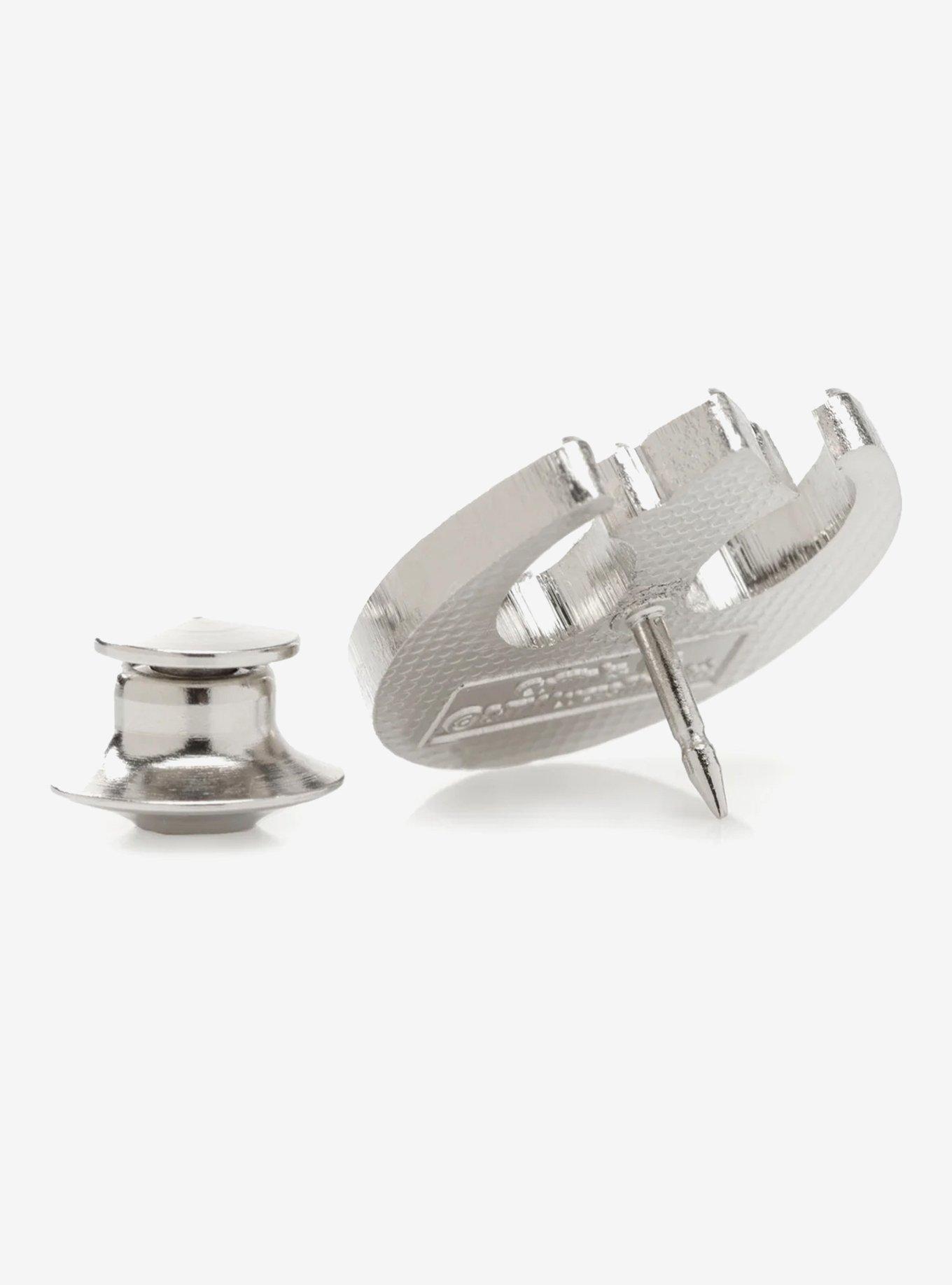 Star Wars Chewbacca Brown and Black Dress Socks and Rebel Alliance Starbird Crest Lapel Pin Gift Set, , alternate