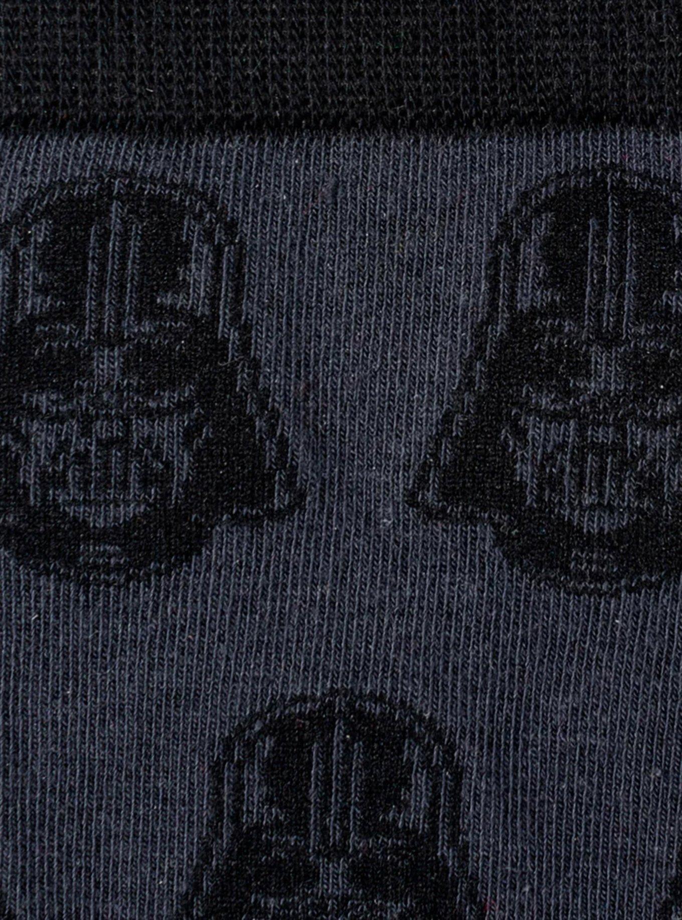 Star Wars Darth Vader Black and Red Dress Sock and Lapel Pin Gift Set, , alternate
