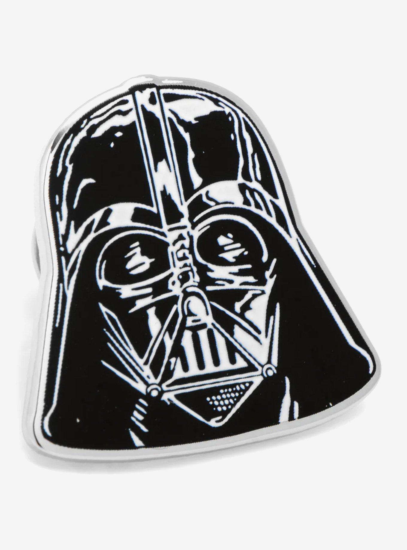 Star Wars Darth Vader Black and Red Dress Sock and Lapel Pin Gift Set, , alternate