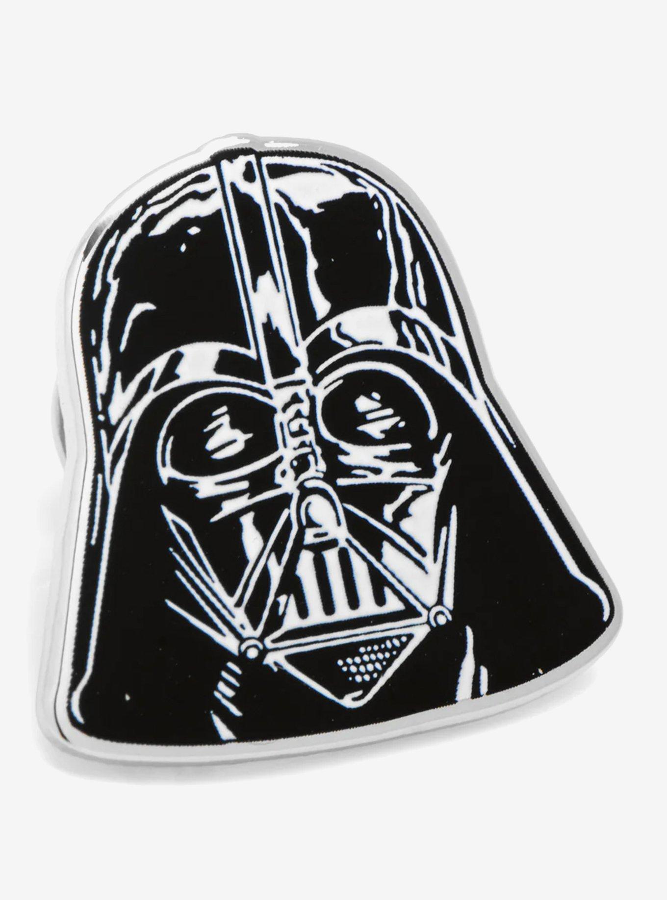 Star Wars Darth Vader Blue and Red Dress Socks and Lapel Pin Gift Set, , alternate