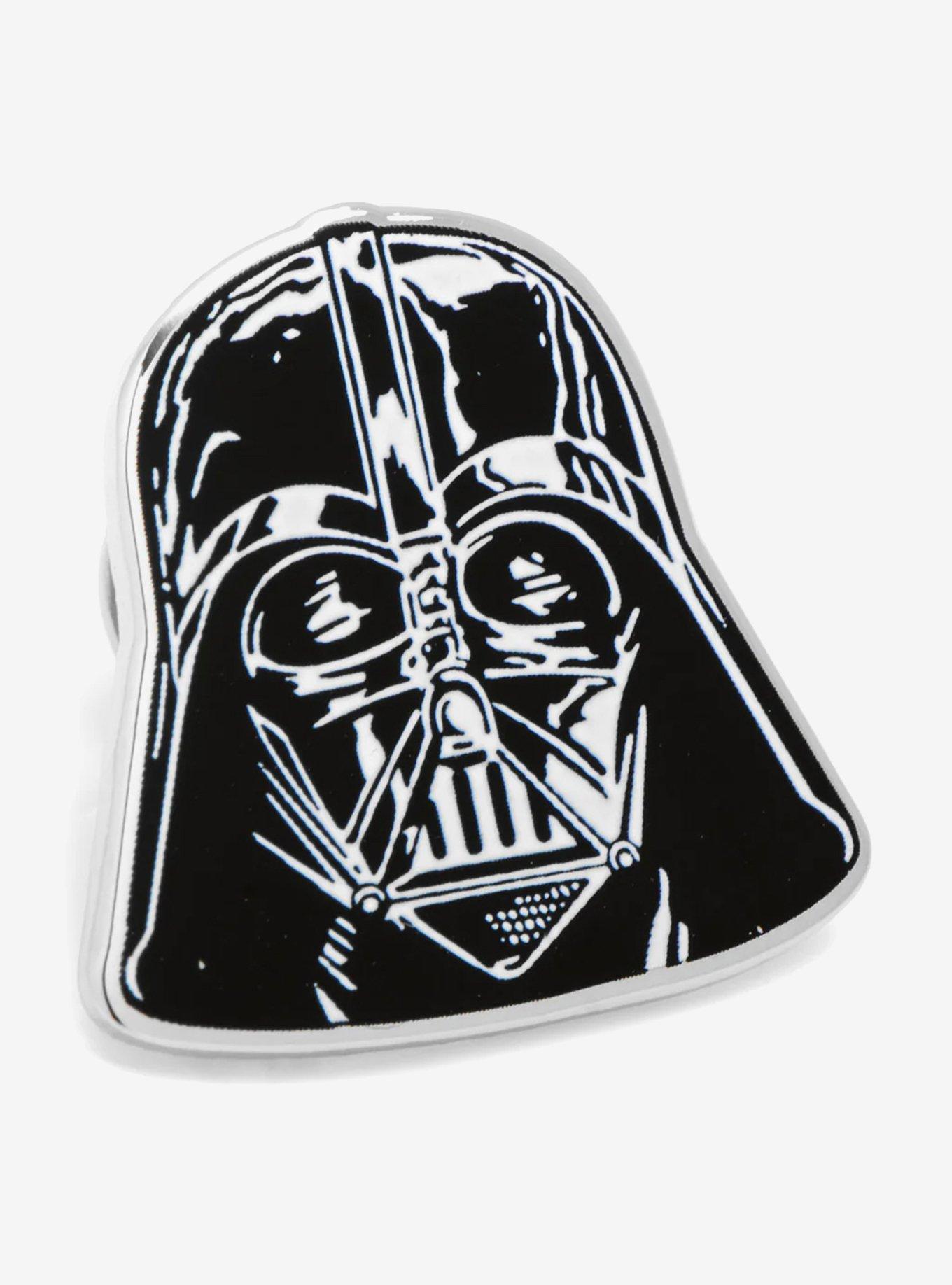 Star Wars Darth Vader Lightsaber Black Socks and Lapel Pin Gift Set, , alternate