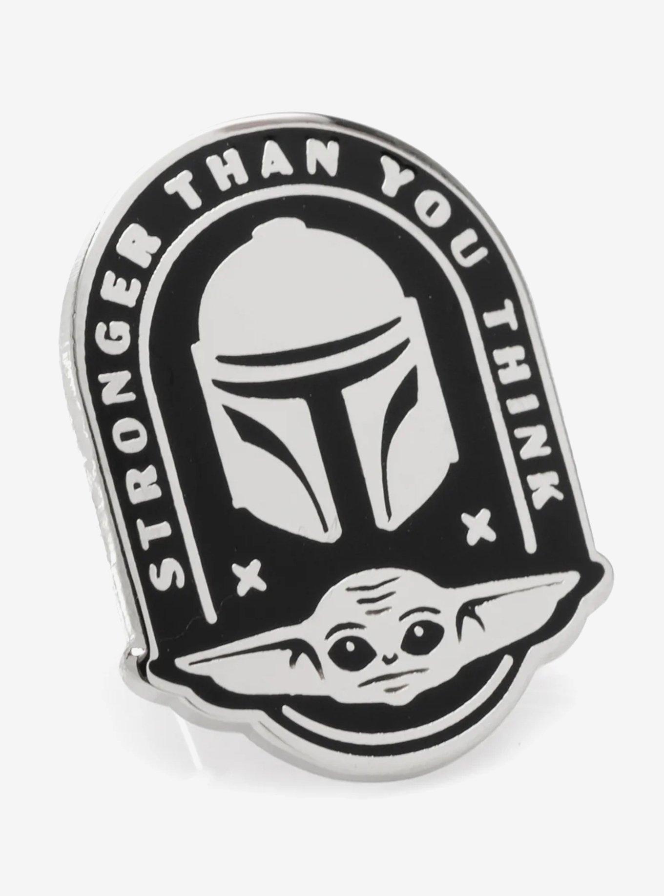 Star Wars Mandalorian Grogu Holiday Dress Socks and Lapel Pin Gift Set, , alternate