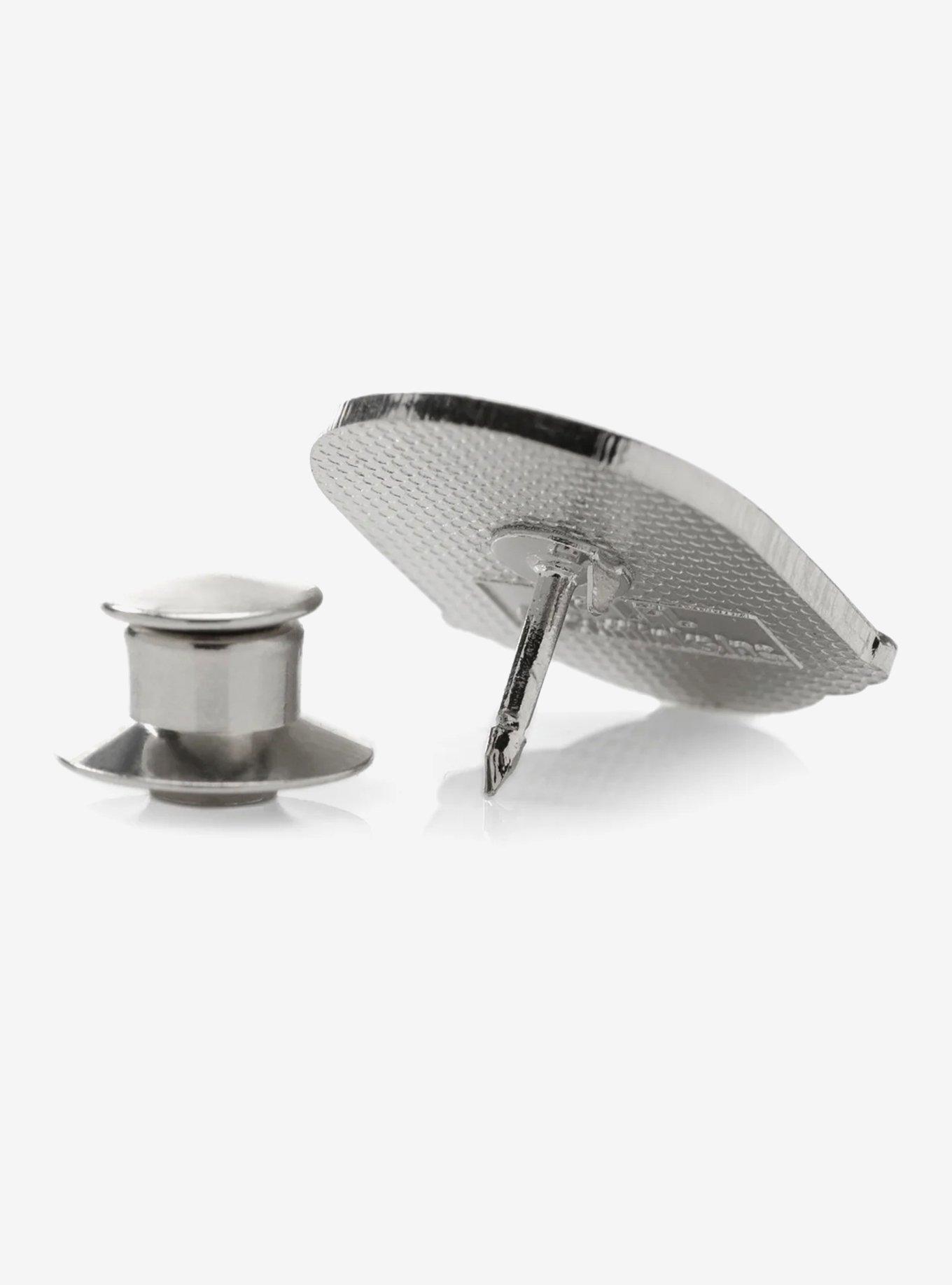 Star Wars Mandalorian Grogu Holiday Dress Socks and Lapel Pin Gift Set, , alternate