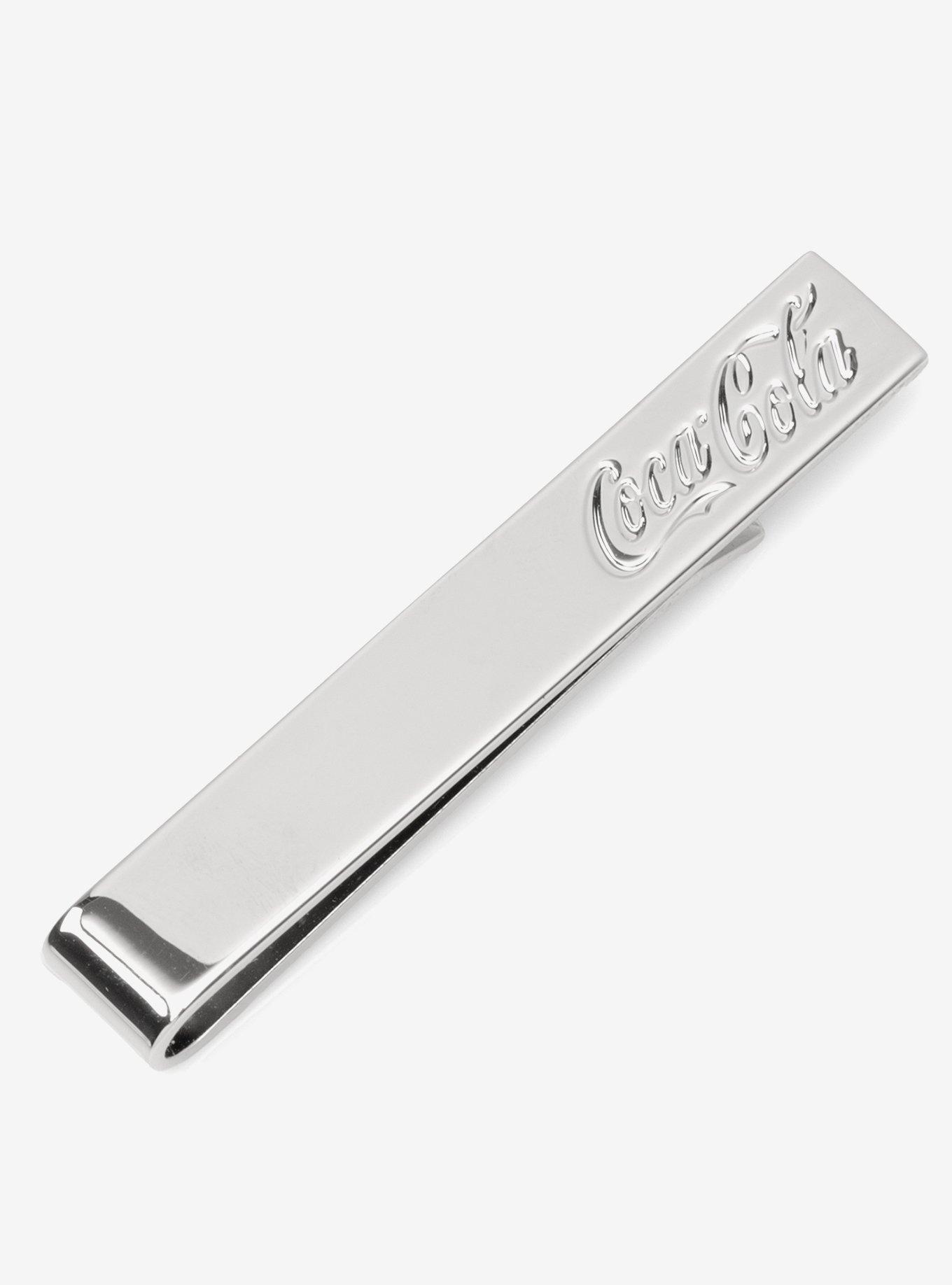 Coca-Cola Hidden Message Tie Bar, , hi-res