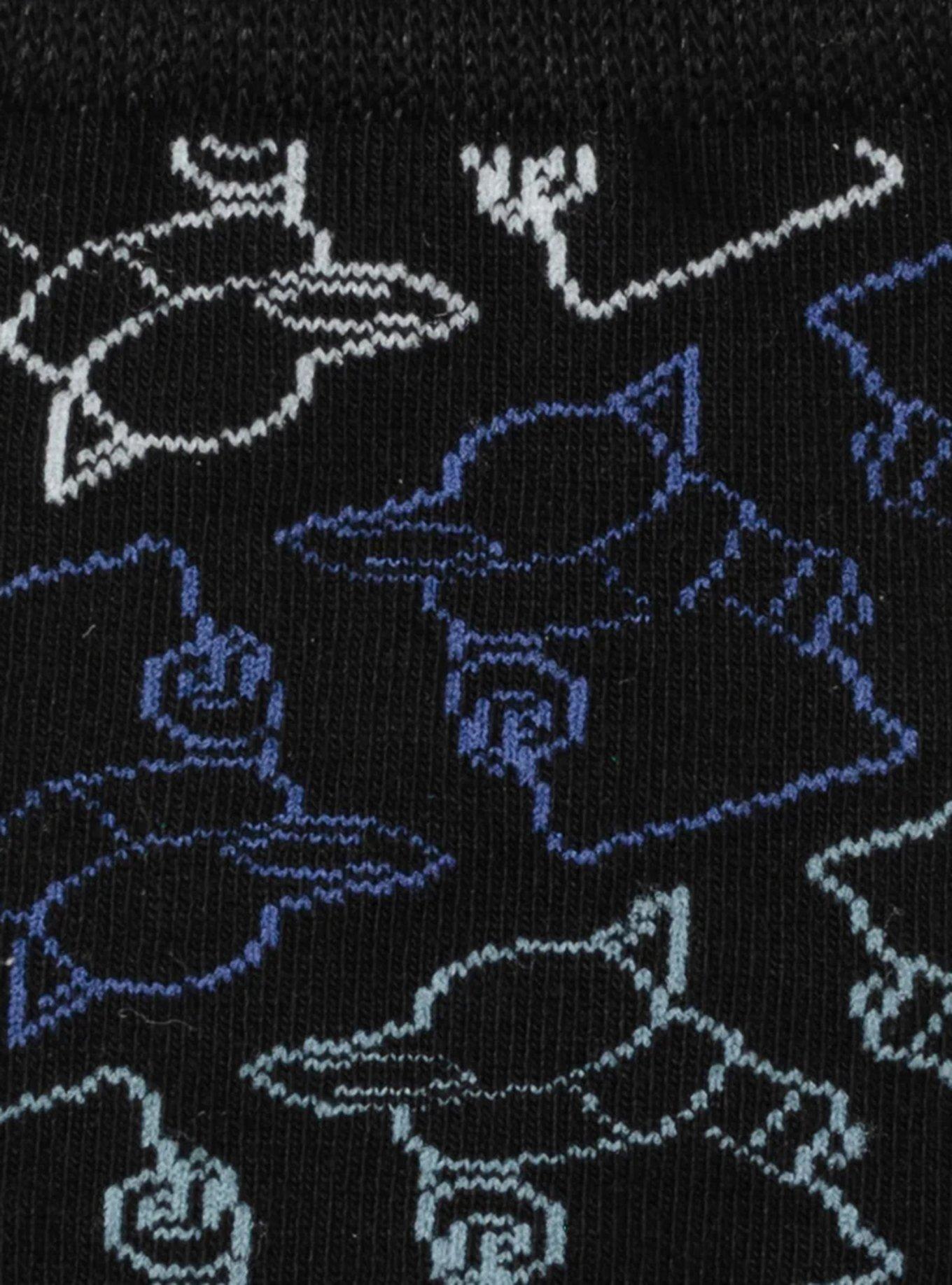 Star Wars Grogu Black Dress Socks and Lapel Pin Gift Set, , alternate