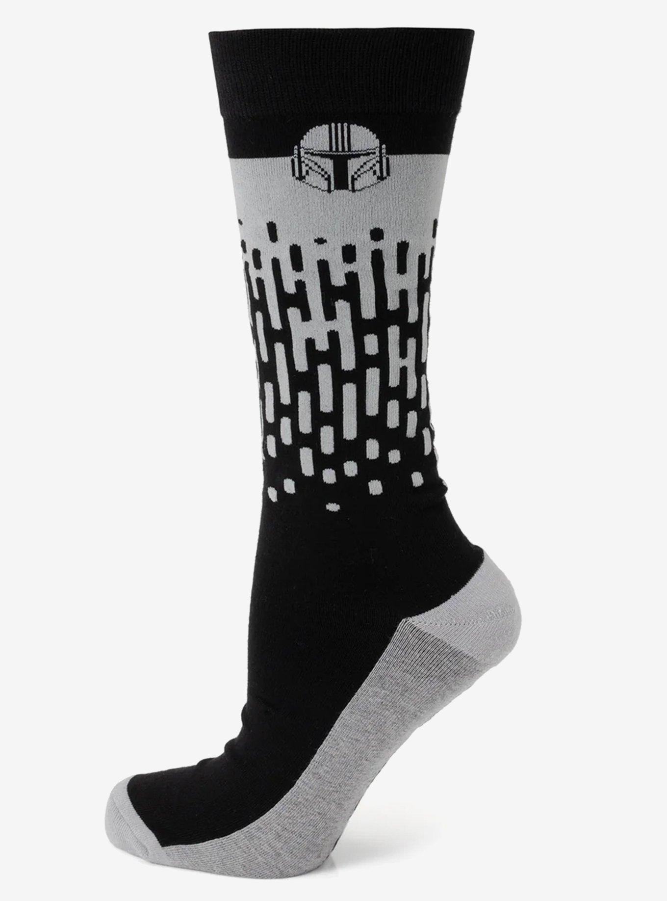 Star Wars Mandalorian "This Is The Way" Dress Socks and Lapel Pin Gift Set, , hi-res