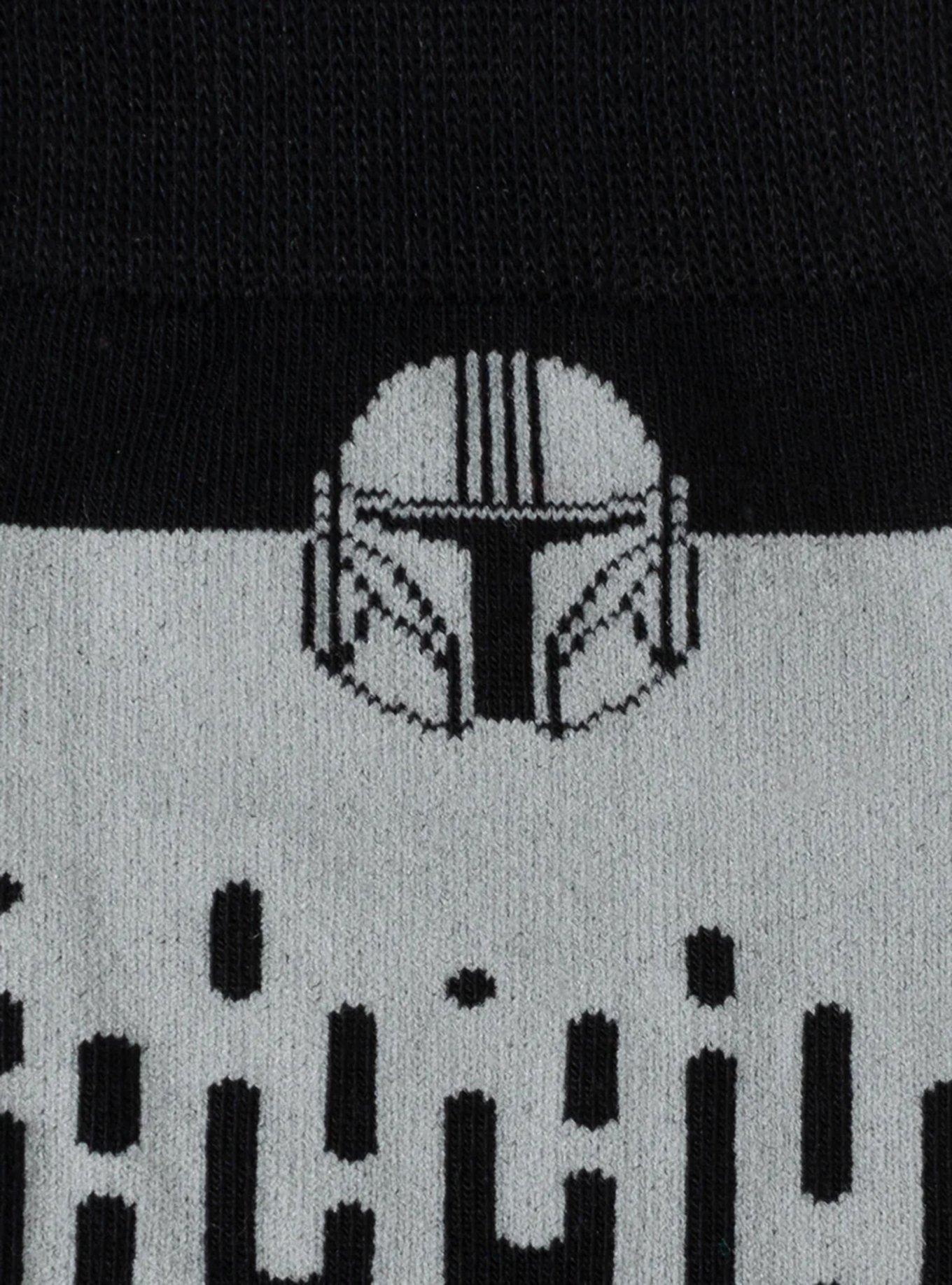 Star Wars Mandalorian "This Is The Way" Dress Socks and Lapel Pin Gift Set, , alternate
