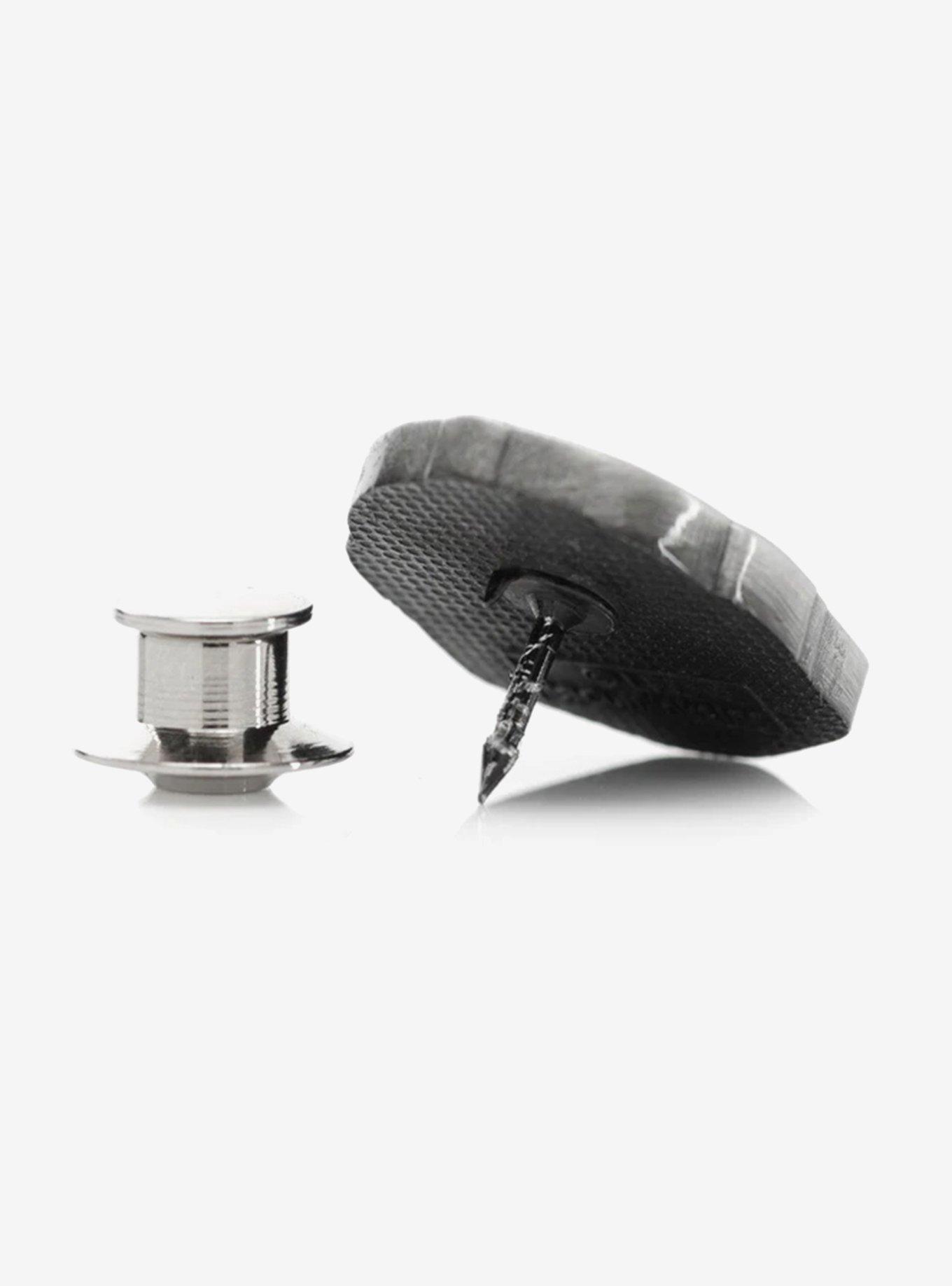 Star Wars Mandalorian and Mythosaur Multicolored Gray Dress Socks and Lapel Pin Gift Set, , alternate