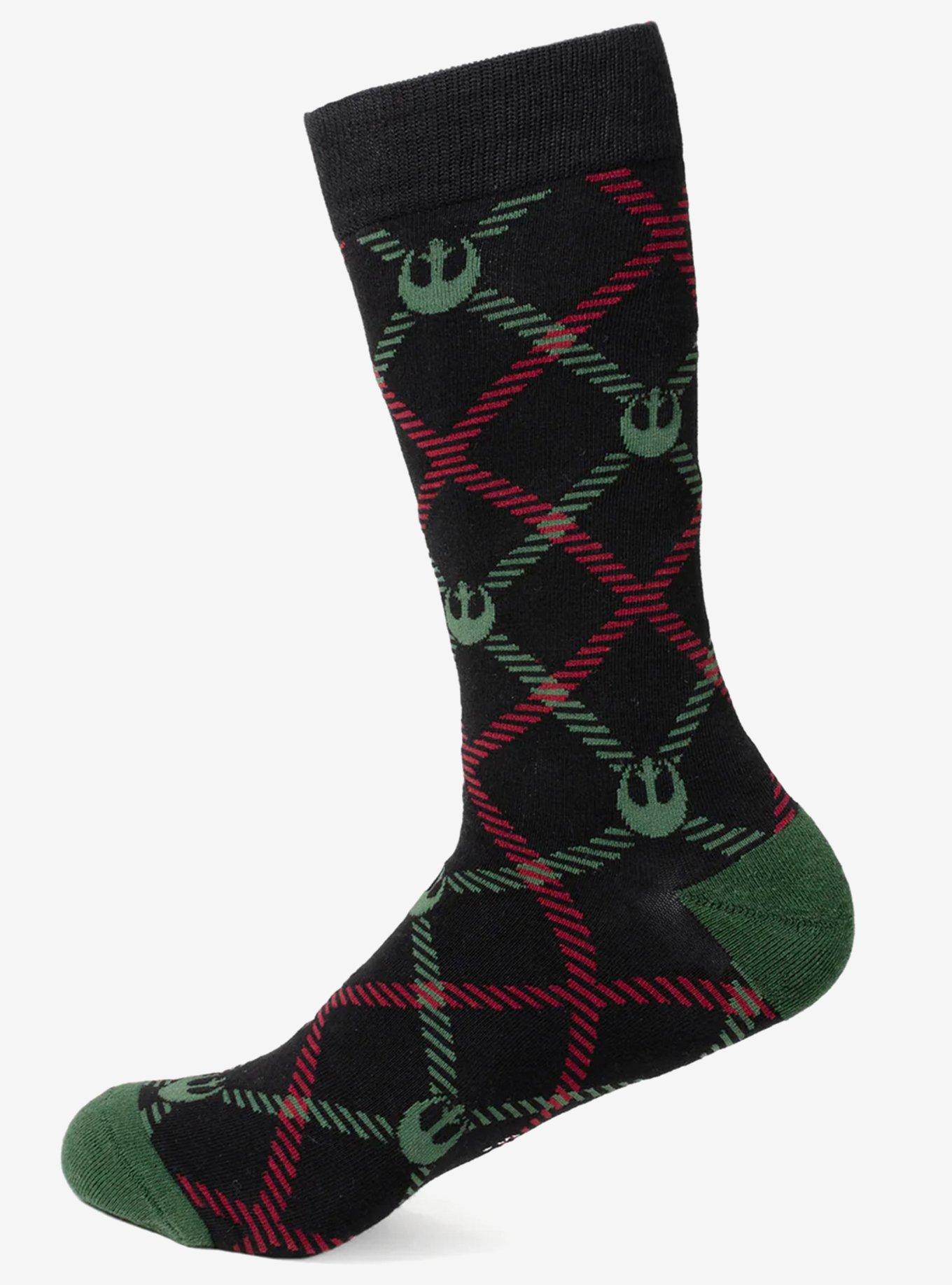 Star Wars Rebel Alliance Dress Socks and Lapel Pin Gift Set, , hi-res