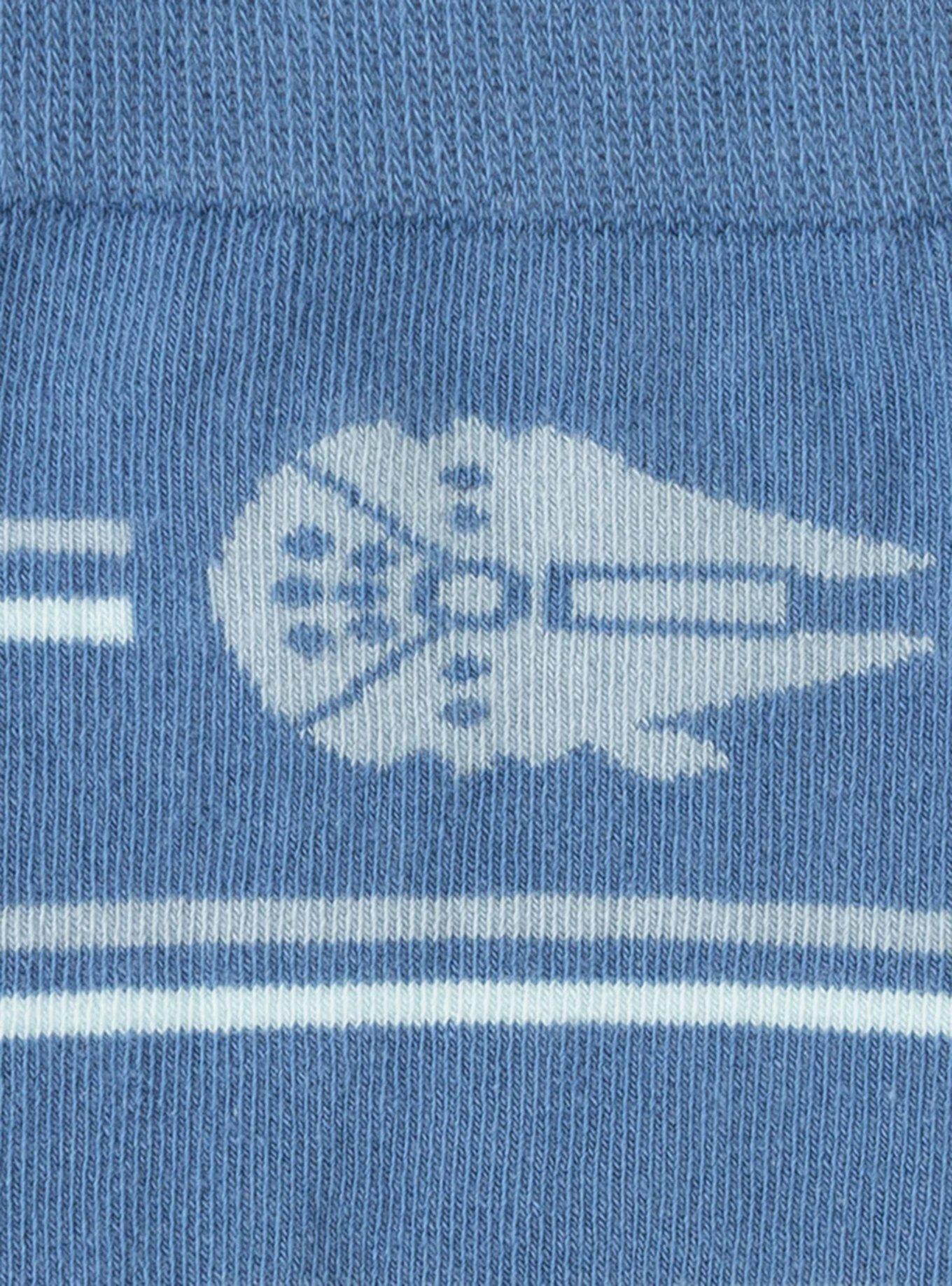 Star Wars Millennium Falcon Blue Striped Tie, , alternate