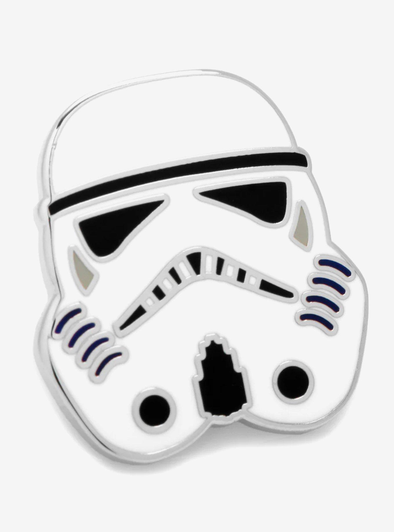 Star Wars Stormtrooper Yellow Camo Dress Socks and Lapel Pin Gift Set, , alternate