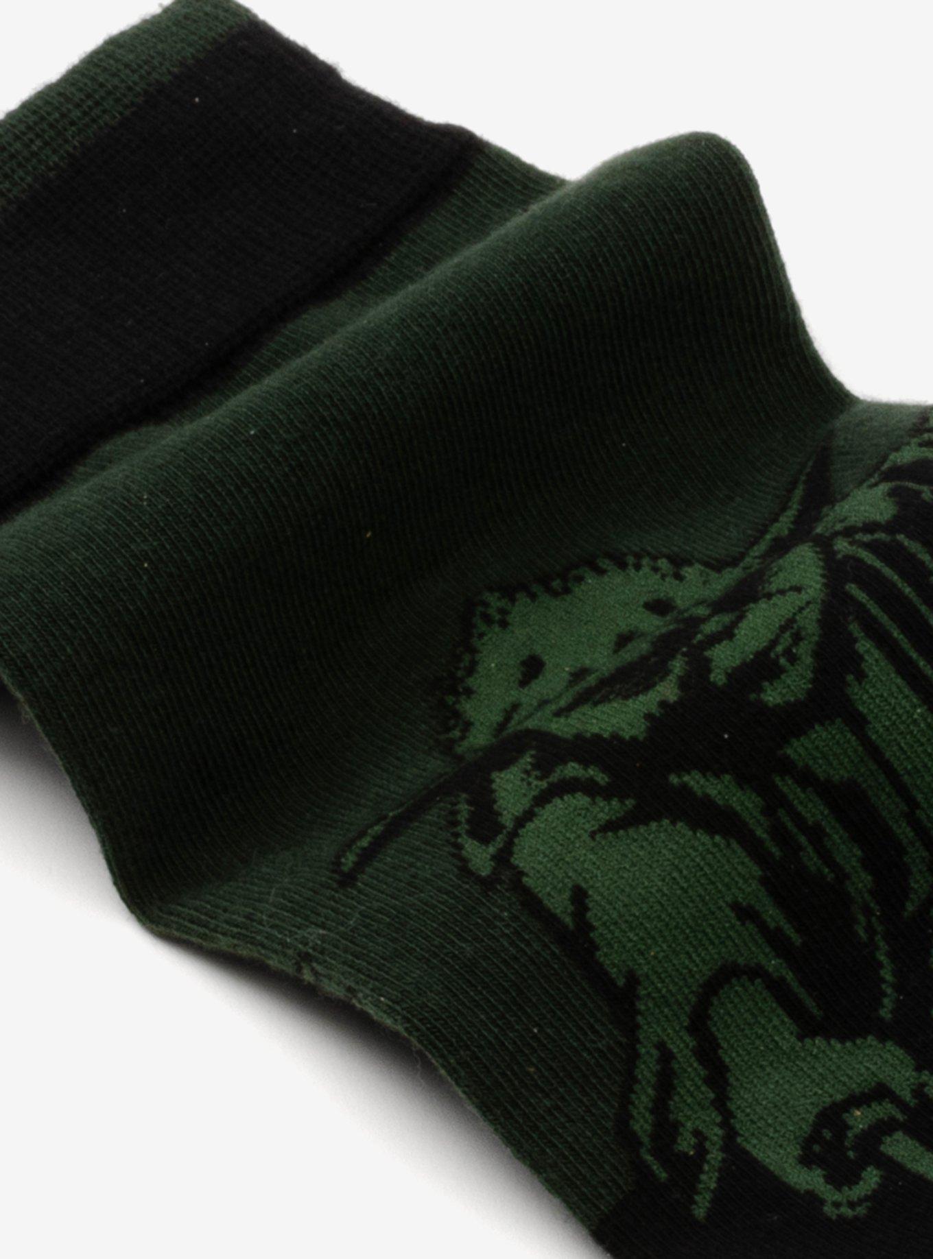 Star Wars Yoda Green Dress Socks and Jedi Order Crest Lapel Pin Gift Set, , hi-res