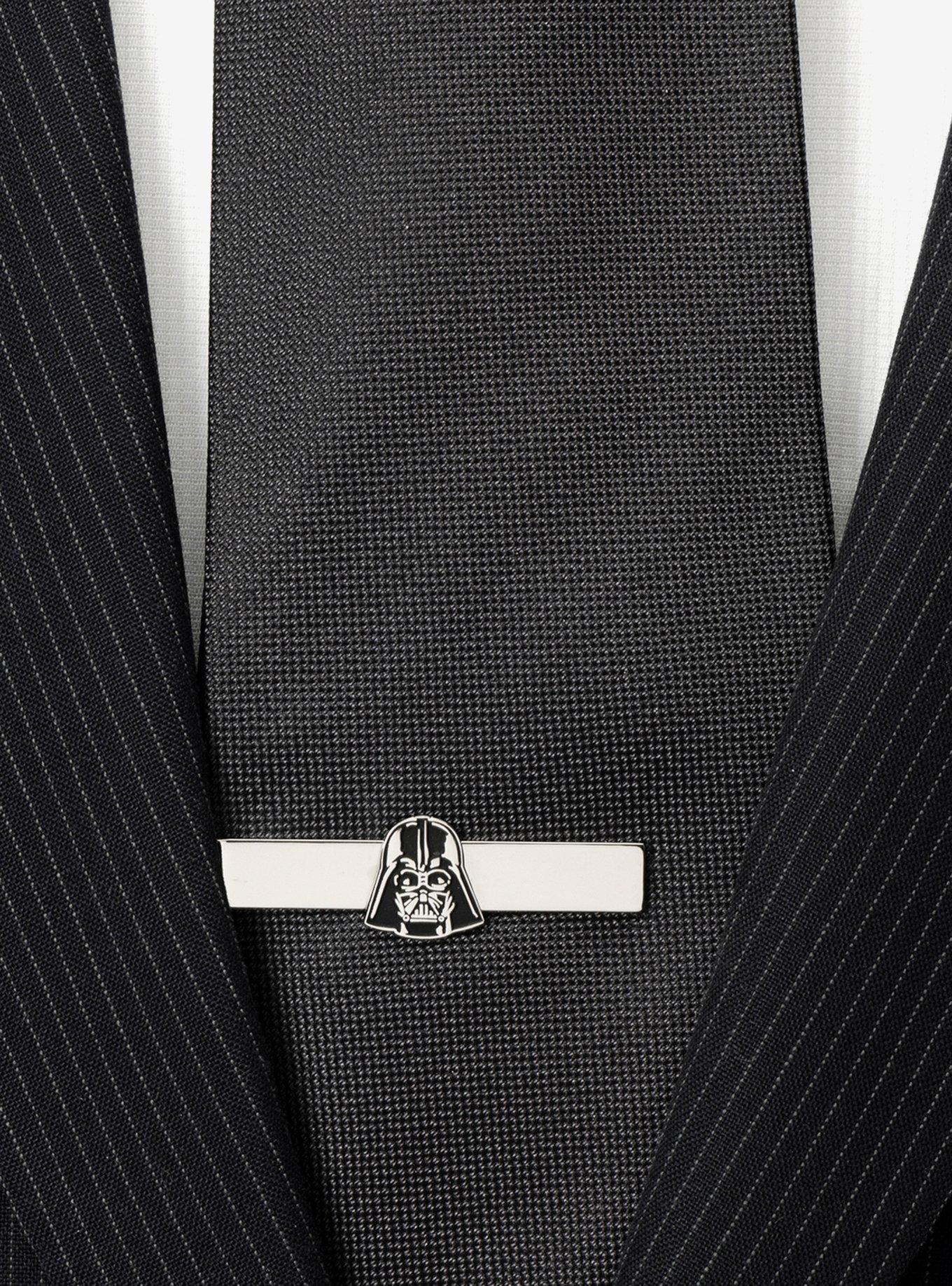 Star Wars Darth Vader Cufflinks and Tie Bar Gift Set, , alternate