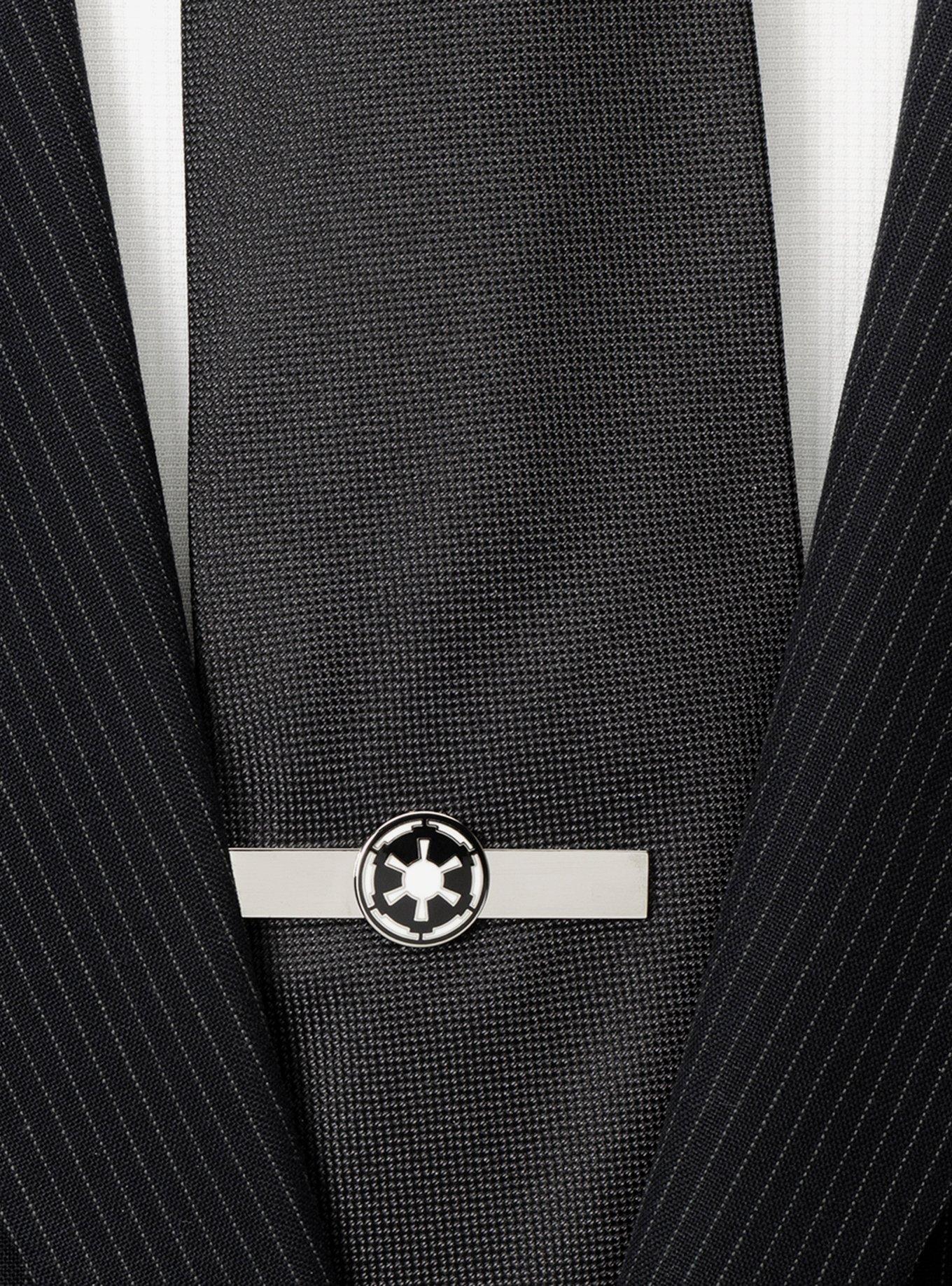 Star Wars Imperial Crest Cufflinks and Tie Bar Gift Set, , alternate