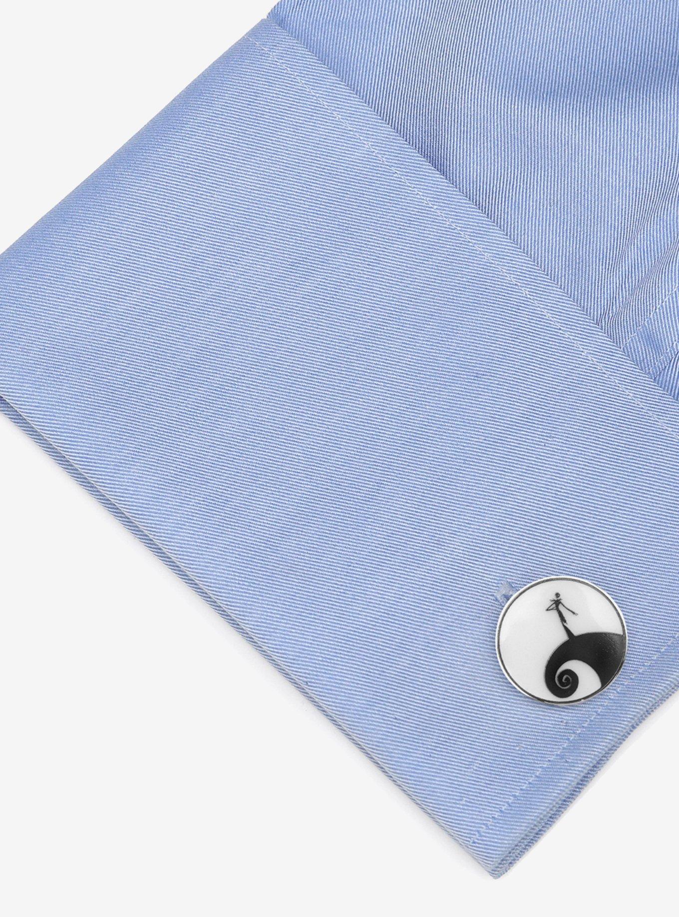 Disney The Nightmare Before Christmas Jack Skellington Silk Necktie and Cufflinks Gift Set, , alternate