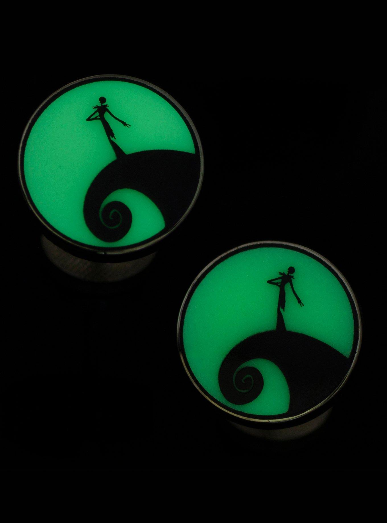 Disney The Nightmare Before Christmas Jack Skellington Silk Necktie and Cufflinks Gift Set, , alternate