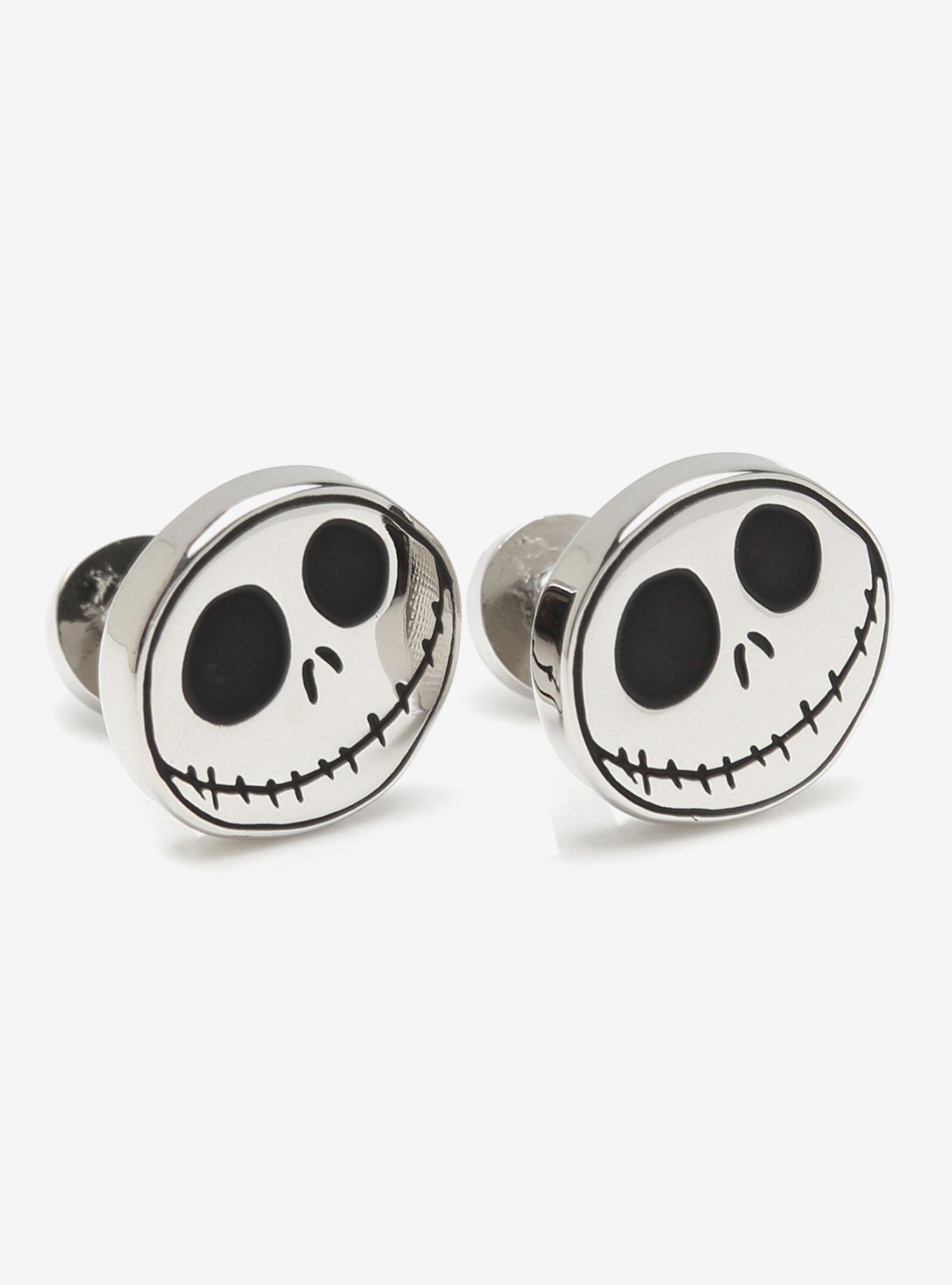 Disney The Nightmare Before Christmas Cufflinks and Tie Bar Gift Set, , alternate