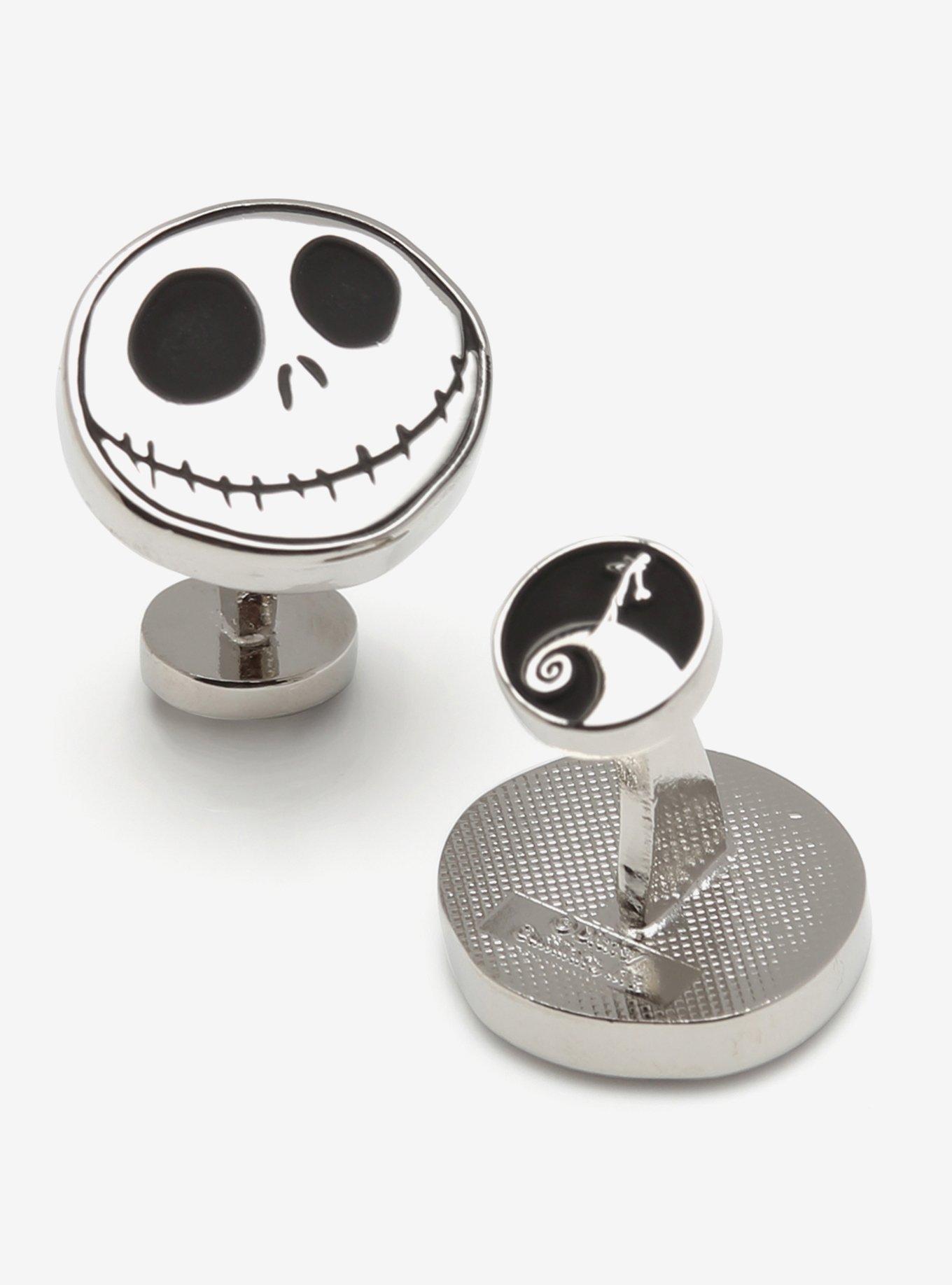 Disney The Nightmare Before Christmas Cufflinks and Tie Bar Gift Set, , alternate