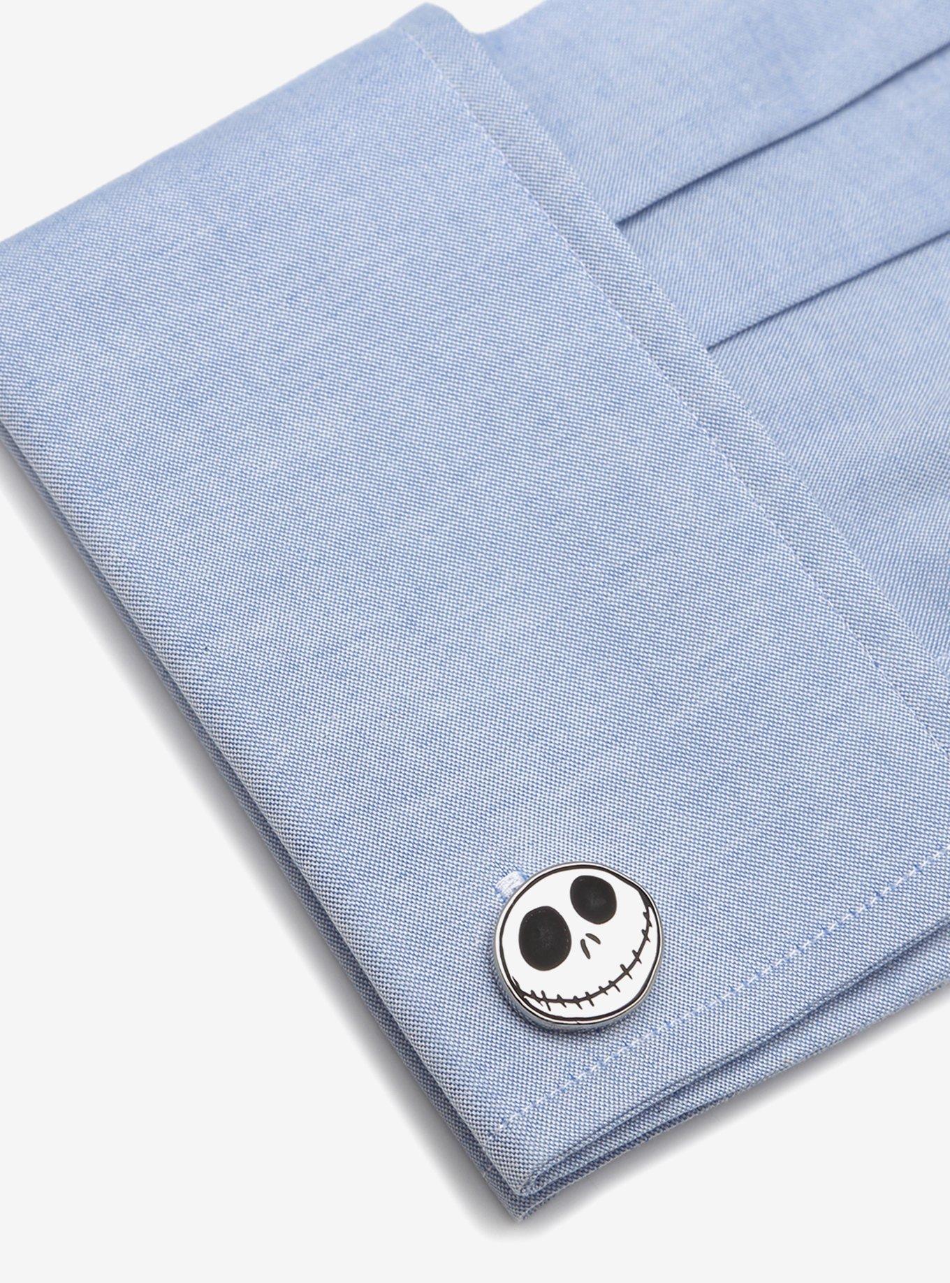 Disney The Nightmare Before Christmas Cufflinks and Tie Bar Gift Set, , alternate