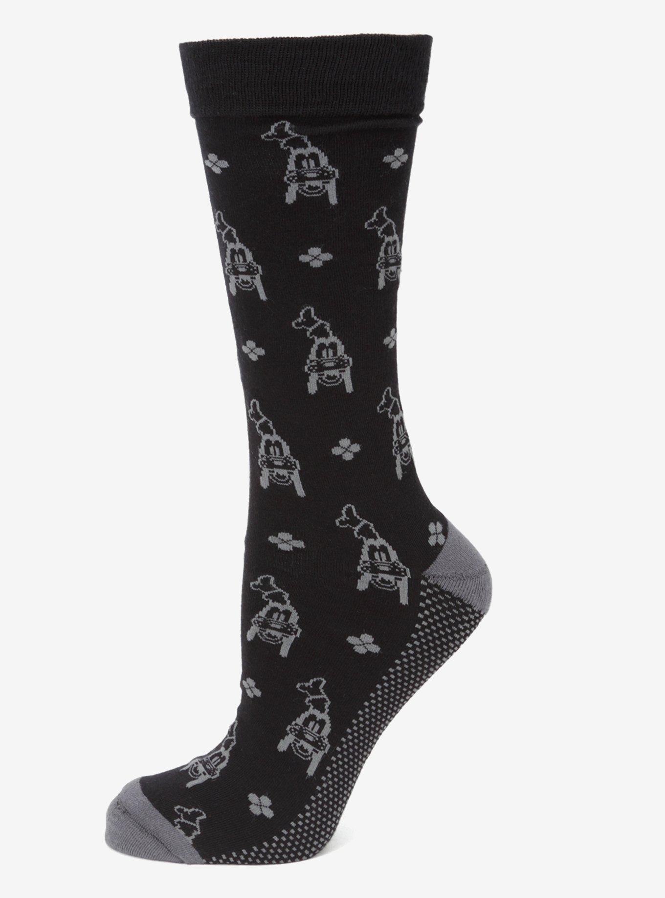 Disney Goofy Socks & Mickey Mouse Blue Lapel Pin Gift Set, , hi-res